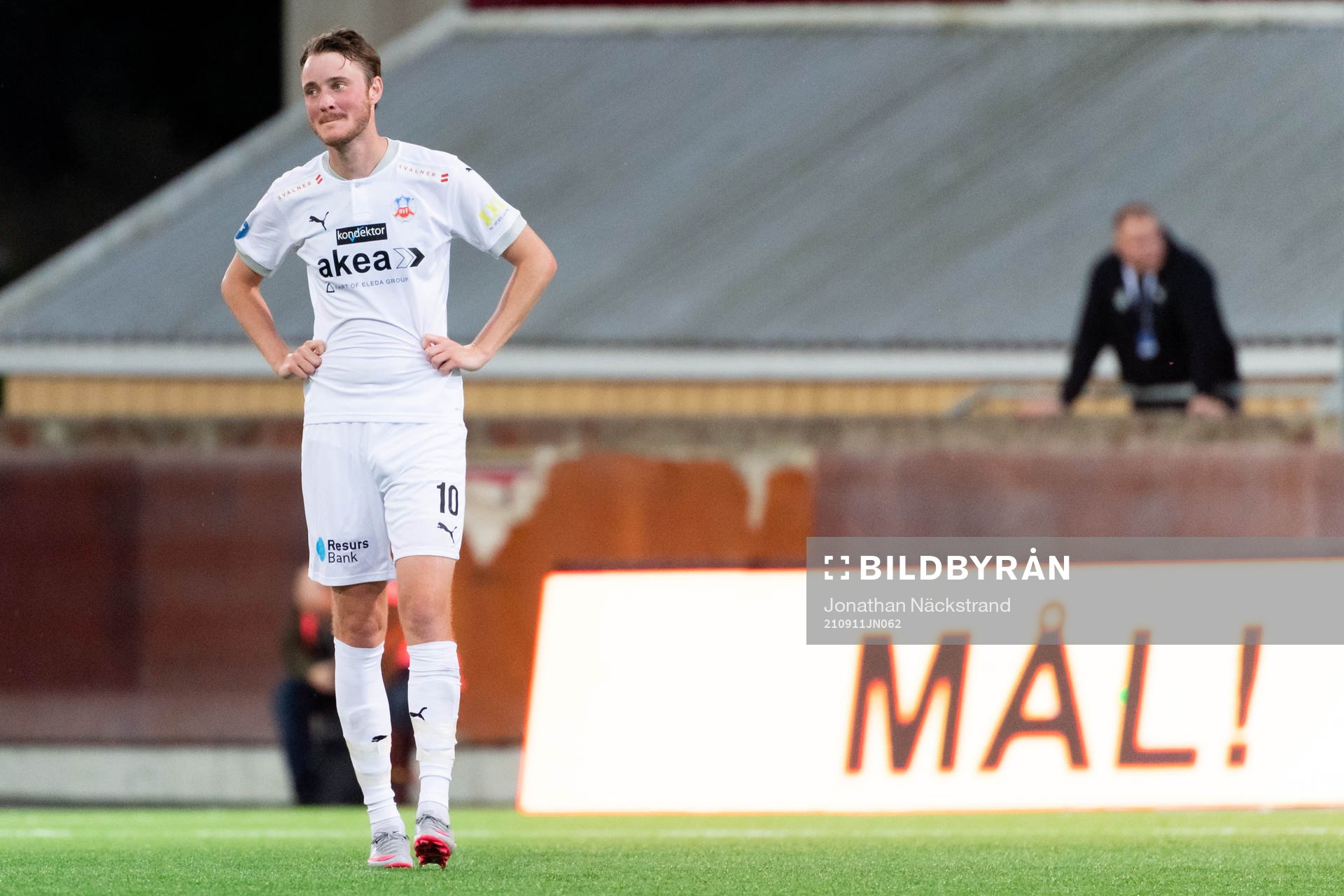 Helsingborgs Rasmus Jönsson deppar