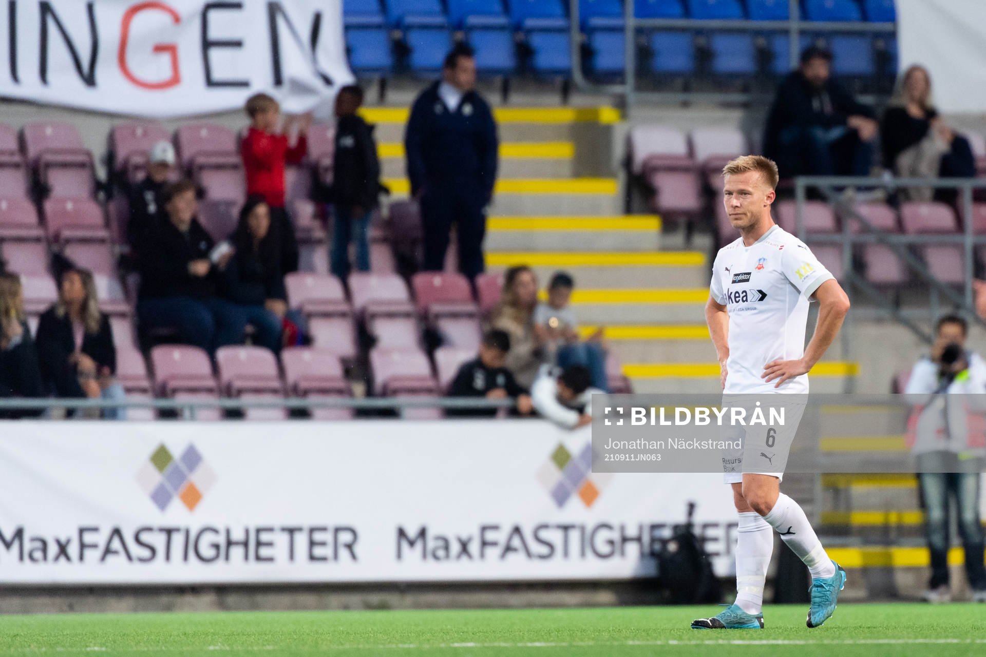 Helsingborgs Andreas Landgren deppar