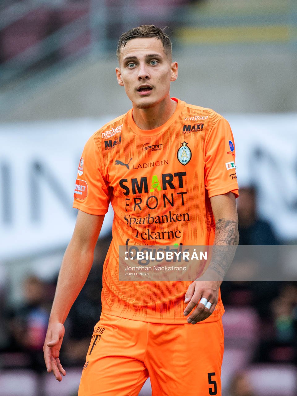 AFC Eskilstunas Pontus Rödin