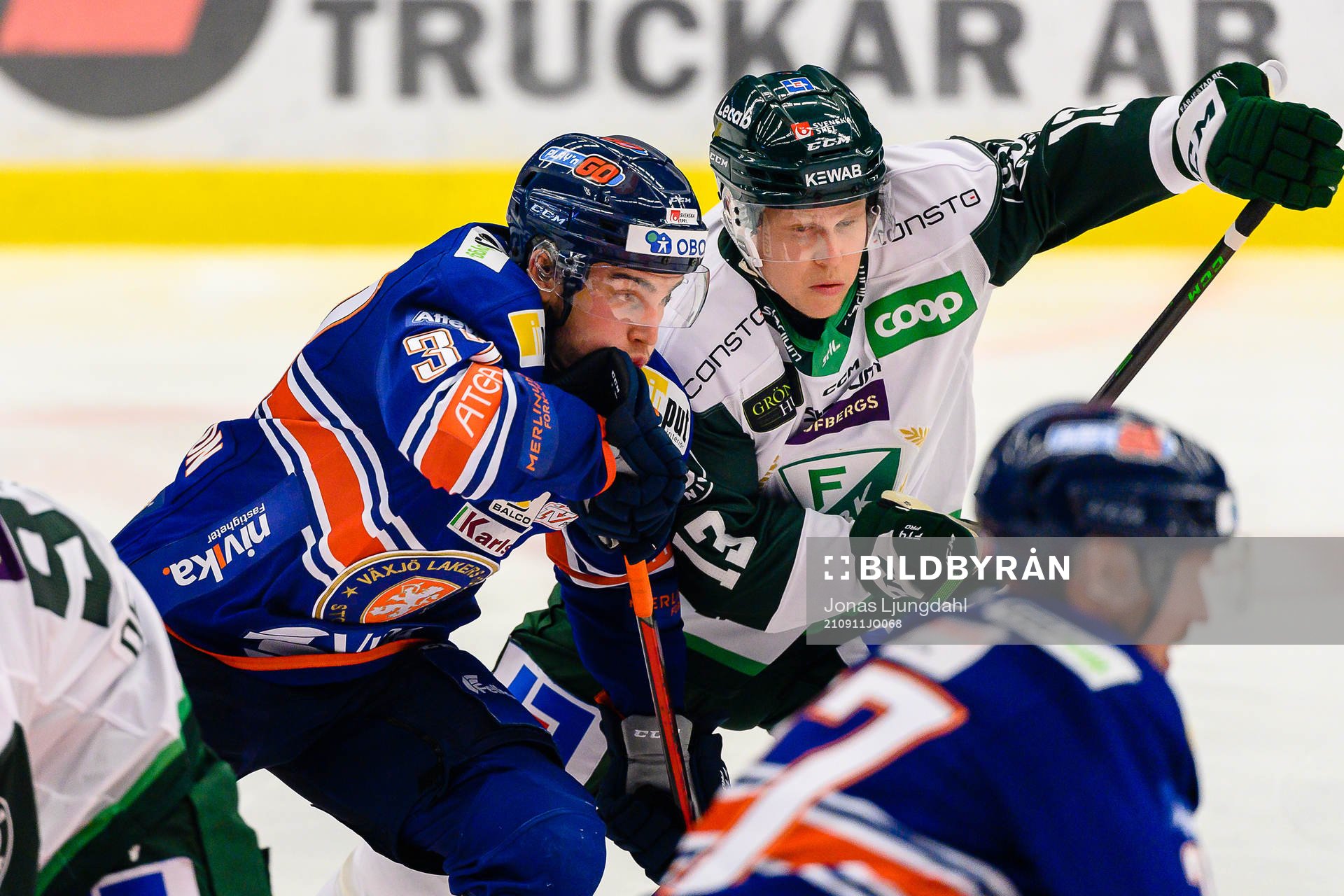 Växjös Glenn Gustafsson