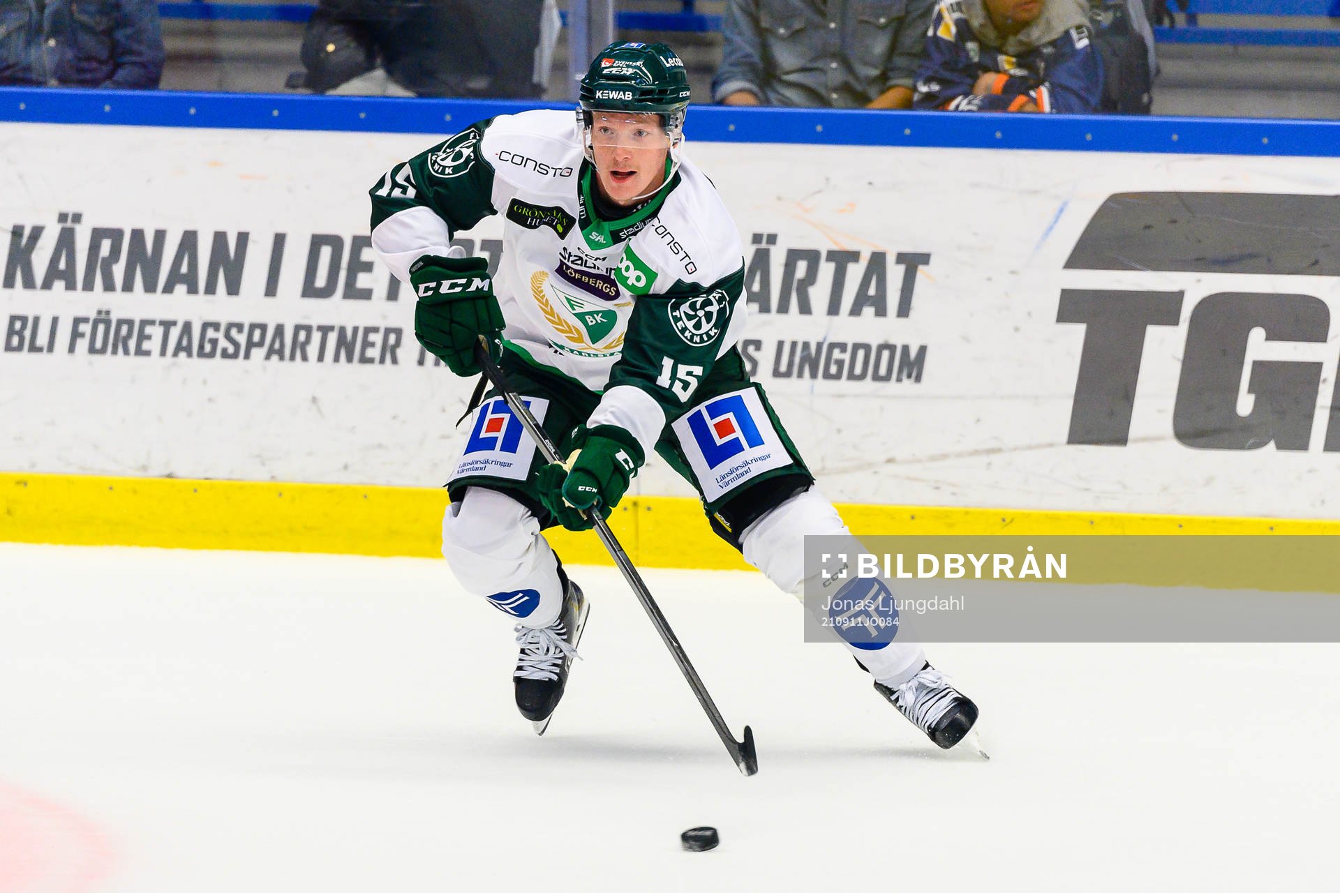 Färjestads Gustav Rydahl