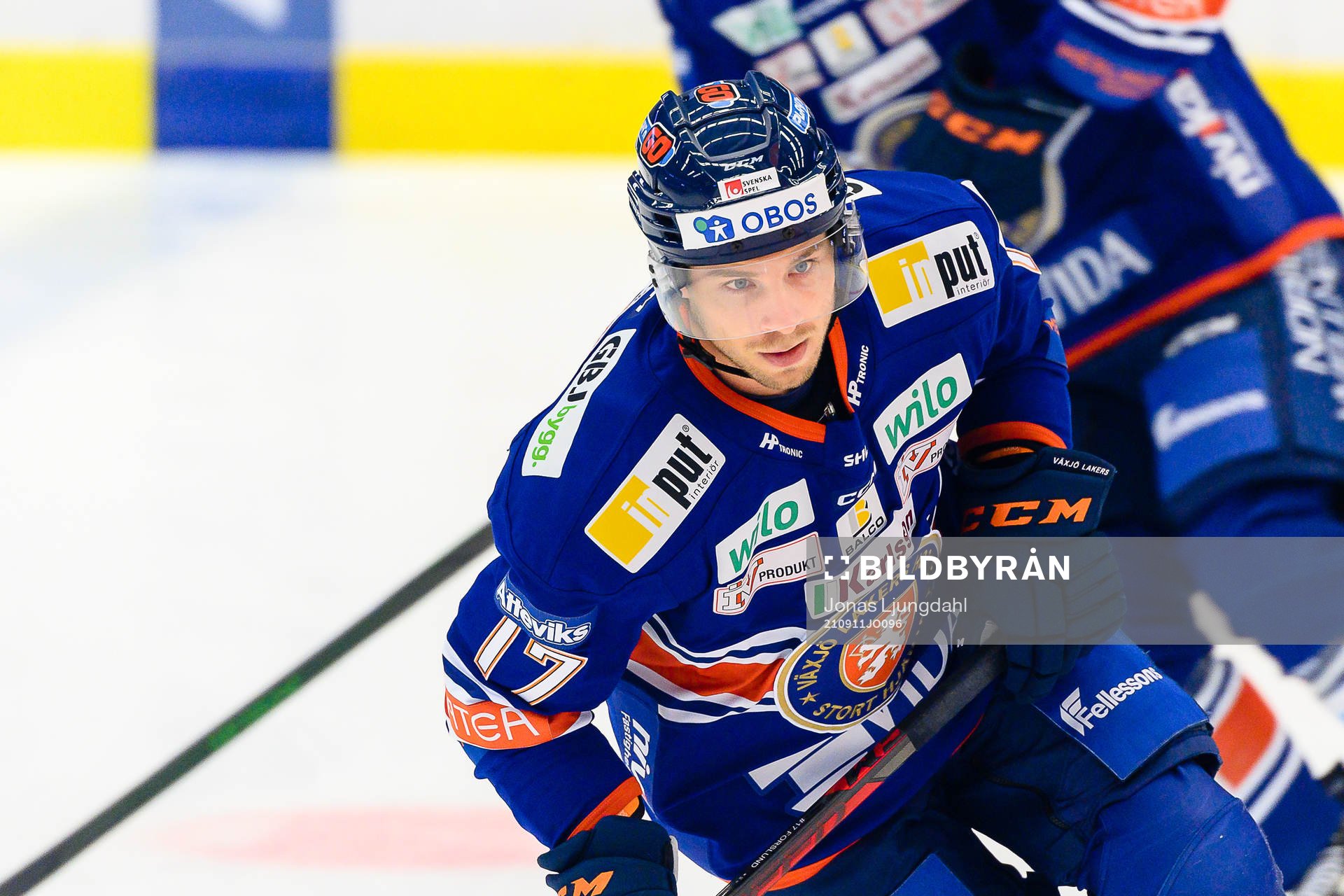 Växjös Emil Forslund