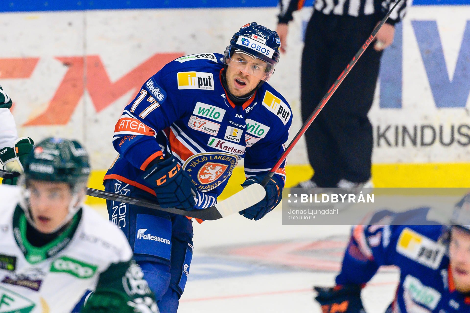 Växjös Emil Forslund