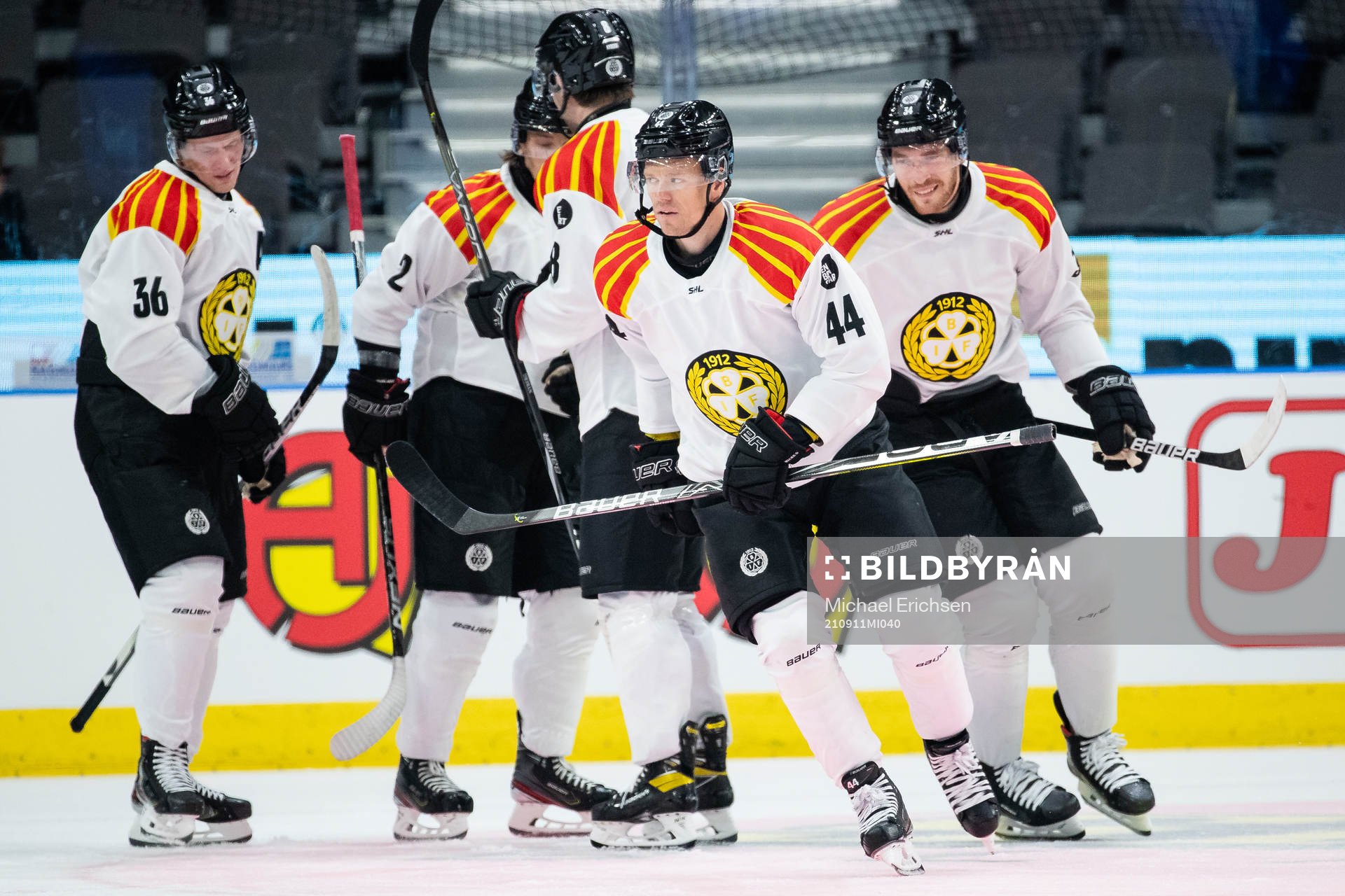 Brynäs Nicklas Danielsson jublade
