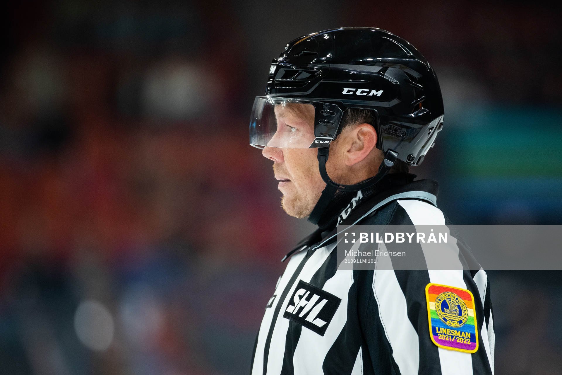 Linjedomare Henrik Pihlblad