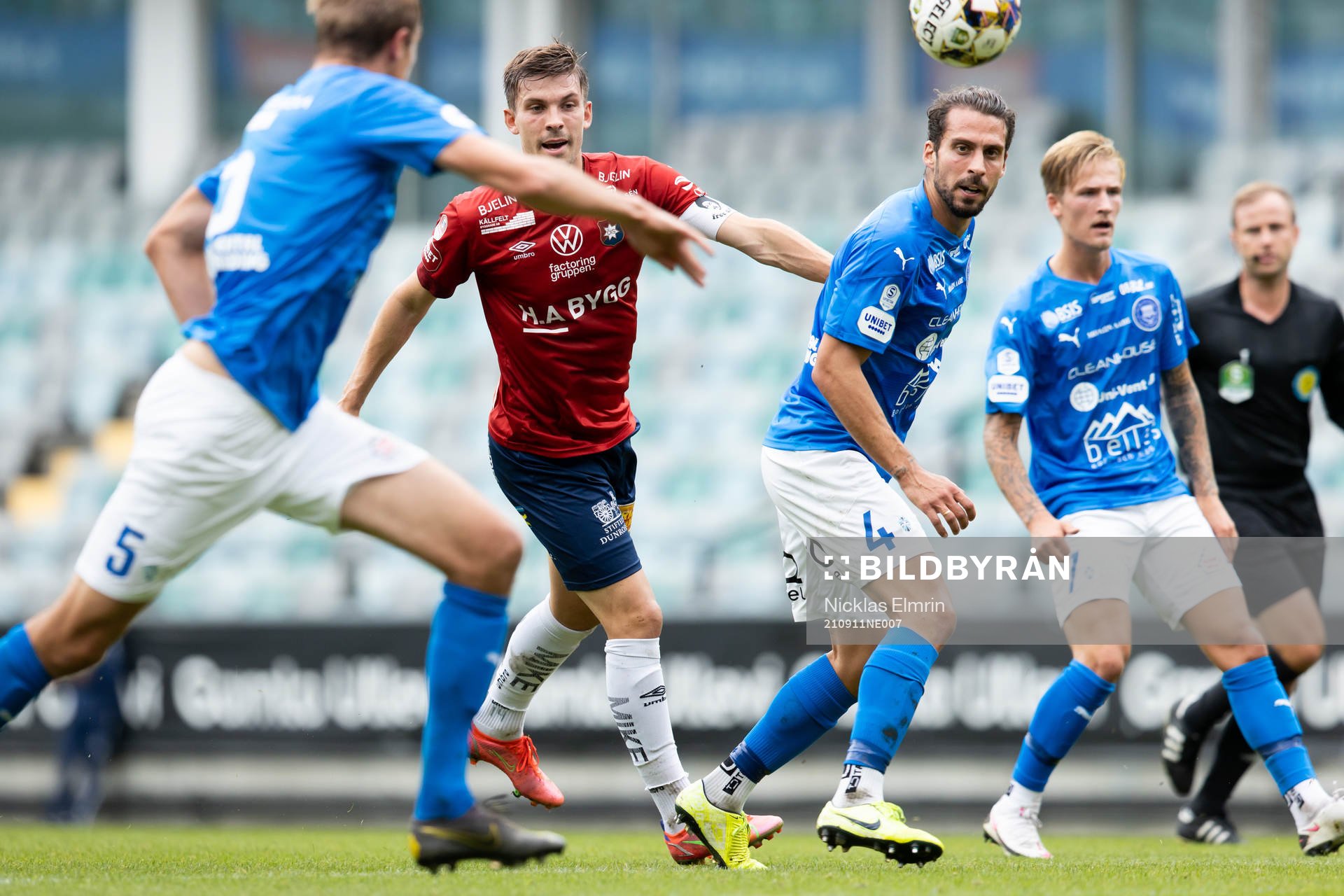 Örgrytes Daniel Paulson och  Akropolis Panajotis