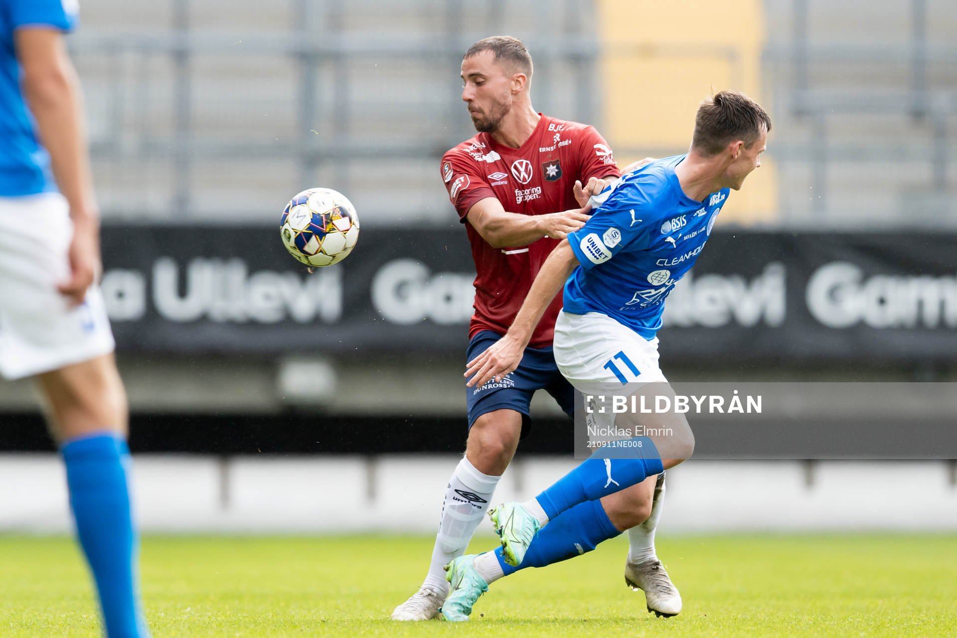 Örgrytes Jonathan Azulay och  Akropolis Mattias Bouvin