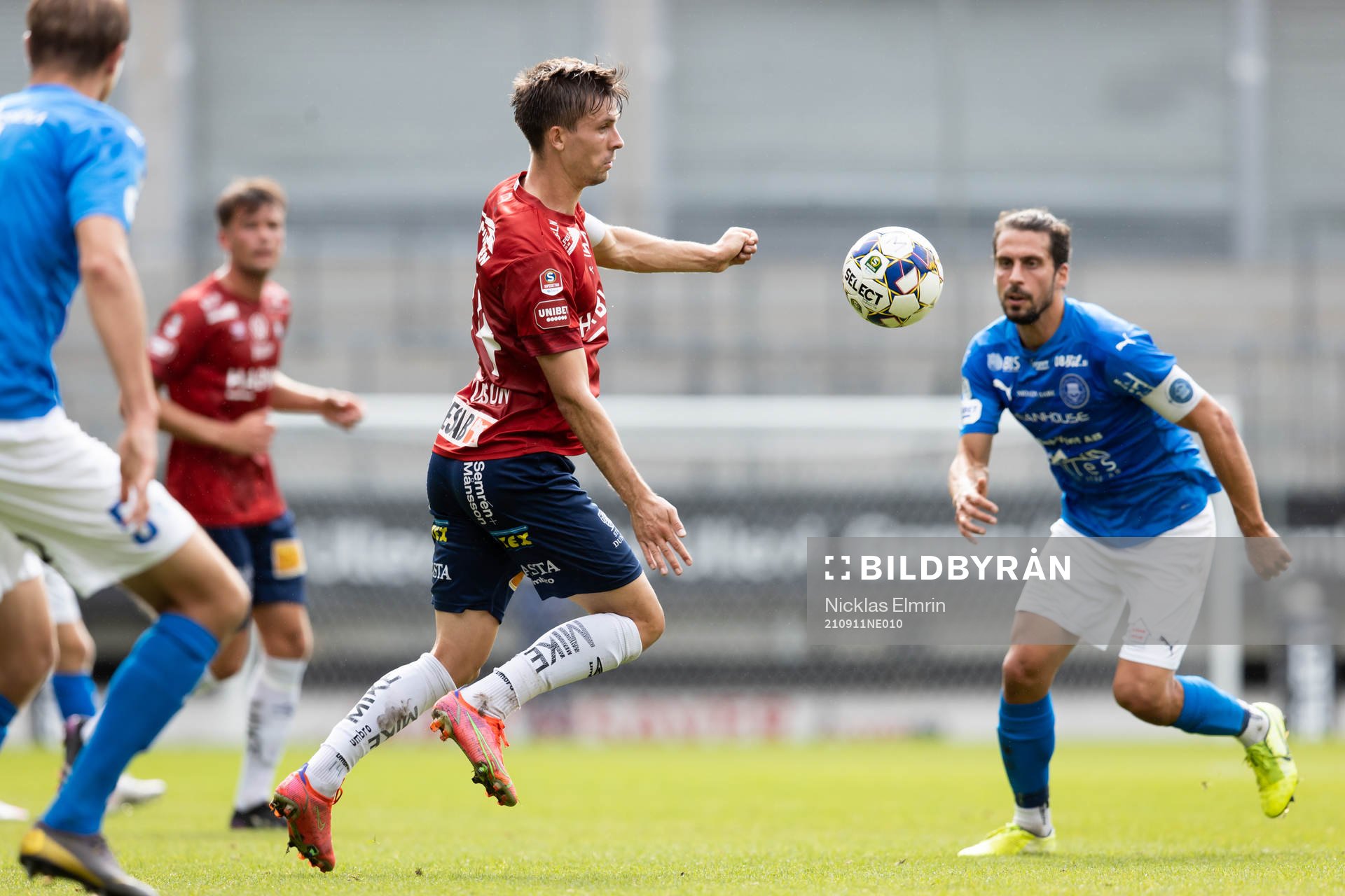 Örgrytes Daniel Paulson och Akropolis Panajotis Dimitriadis