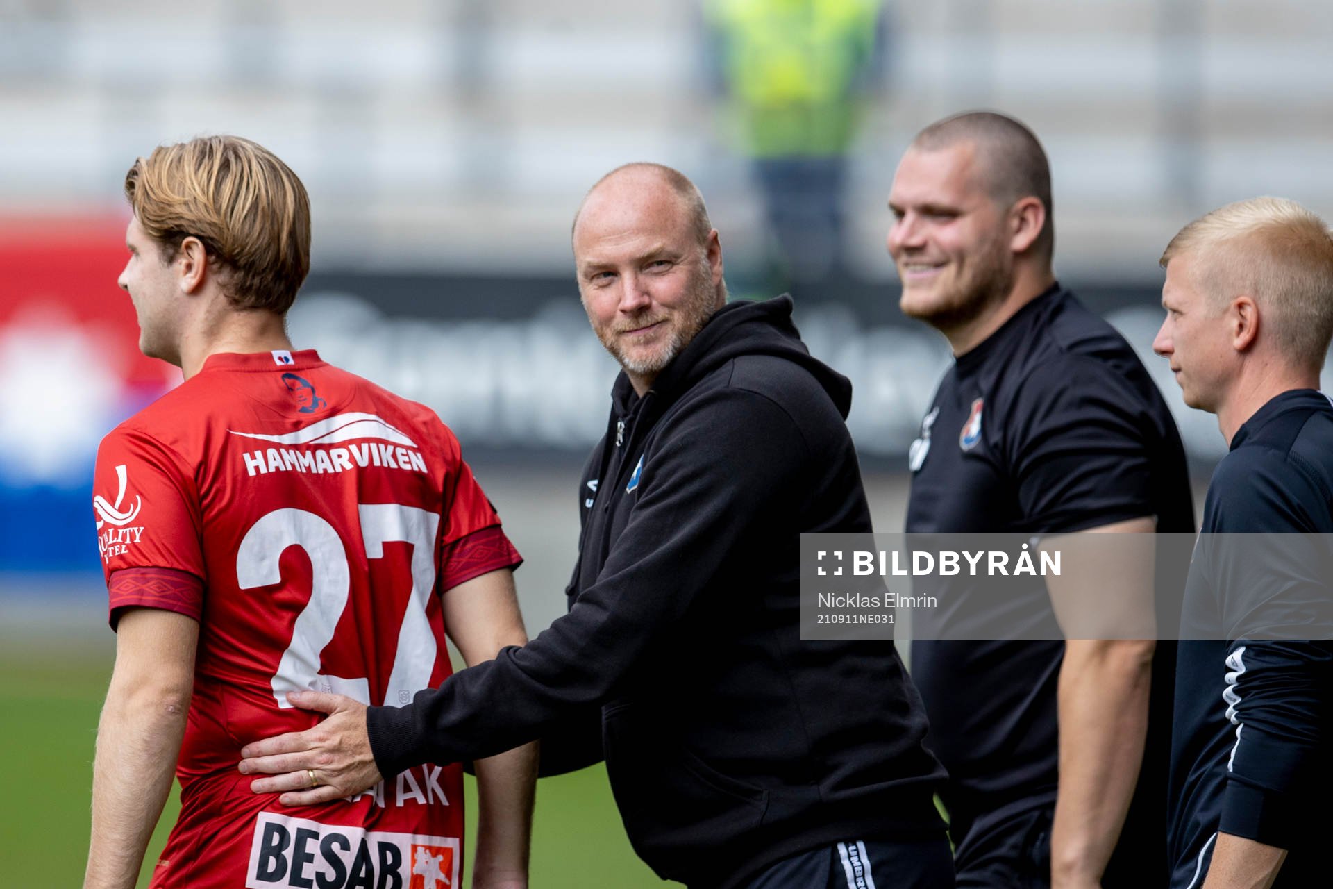 Örgrytes tränare Dane Ivarsson
