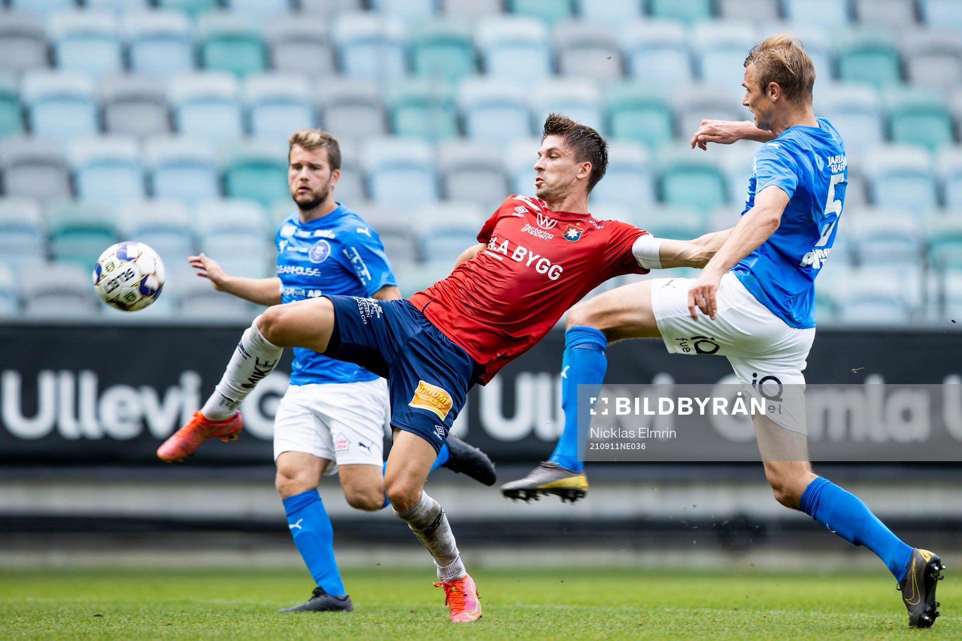 Örgrytes Daniel Paulson mot Akropolis Oscar Pehrsson