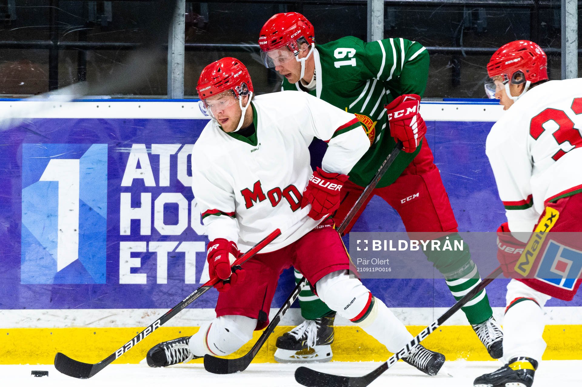 Modos Oscar Pettersson och Moras Filip Lennström