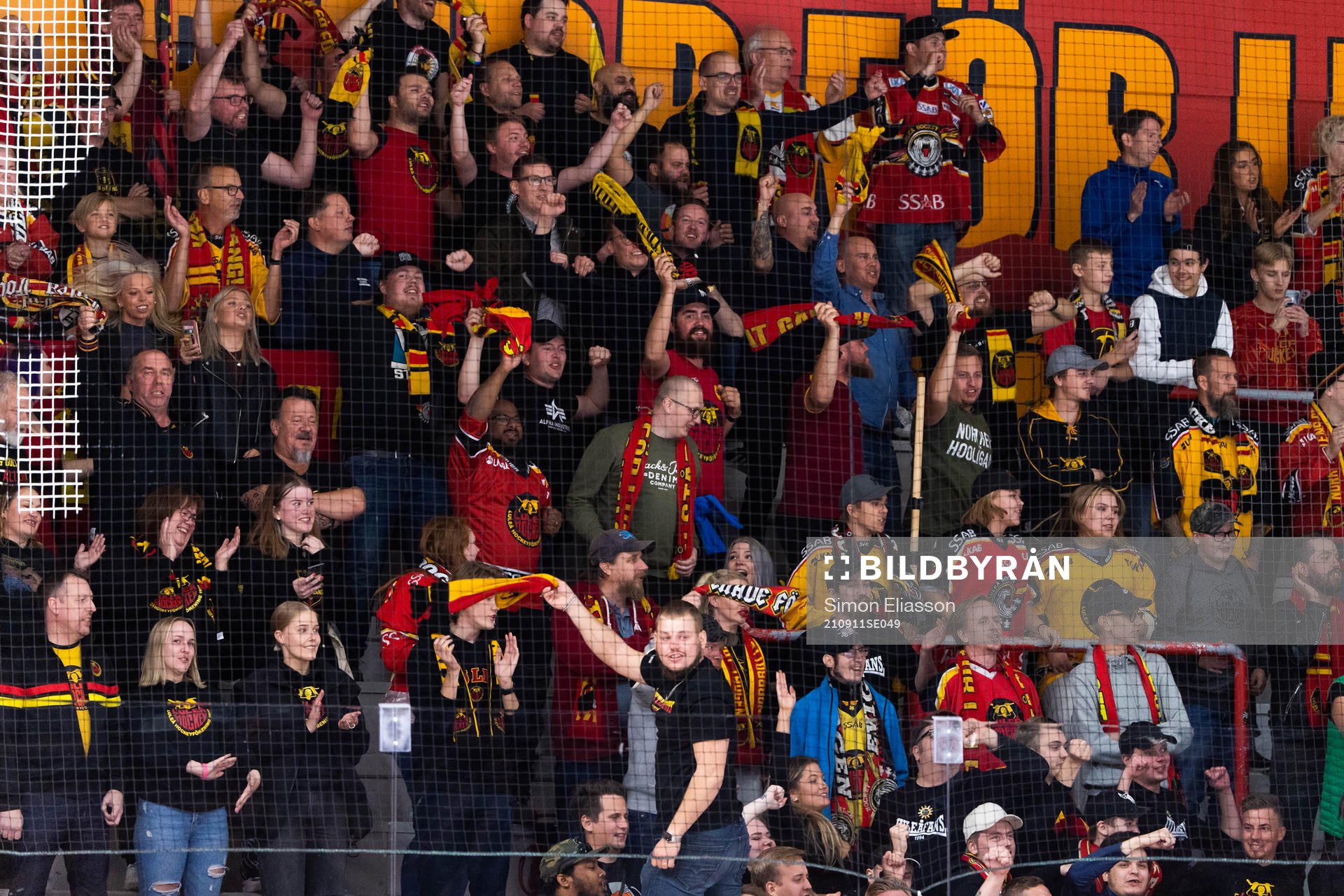 Luleås supportrar