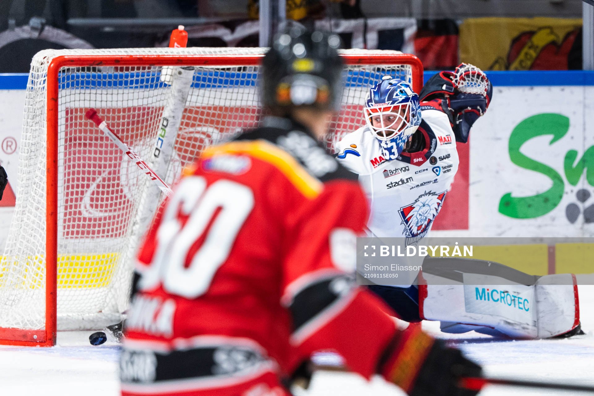 Luleås Juhani Tyrväinen sätter 3-2