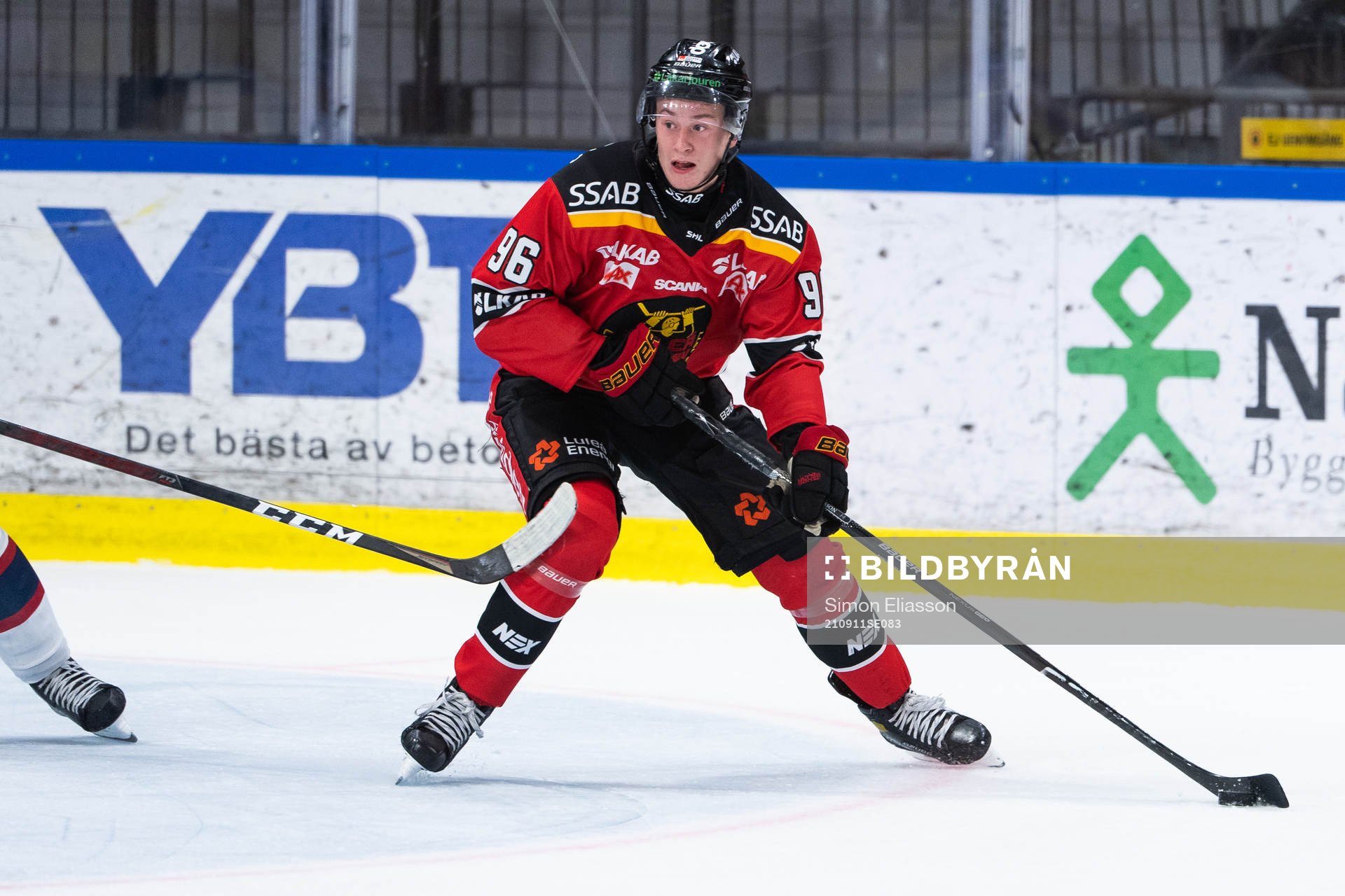 Luleås Pontus Andreasson