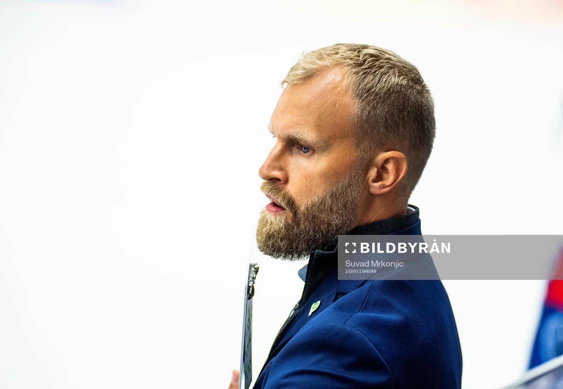 Oskarshamns assisterande tränare Mathias Tjärnqvist