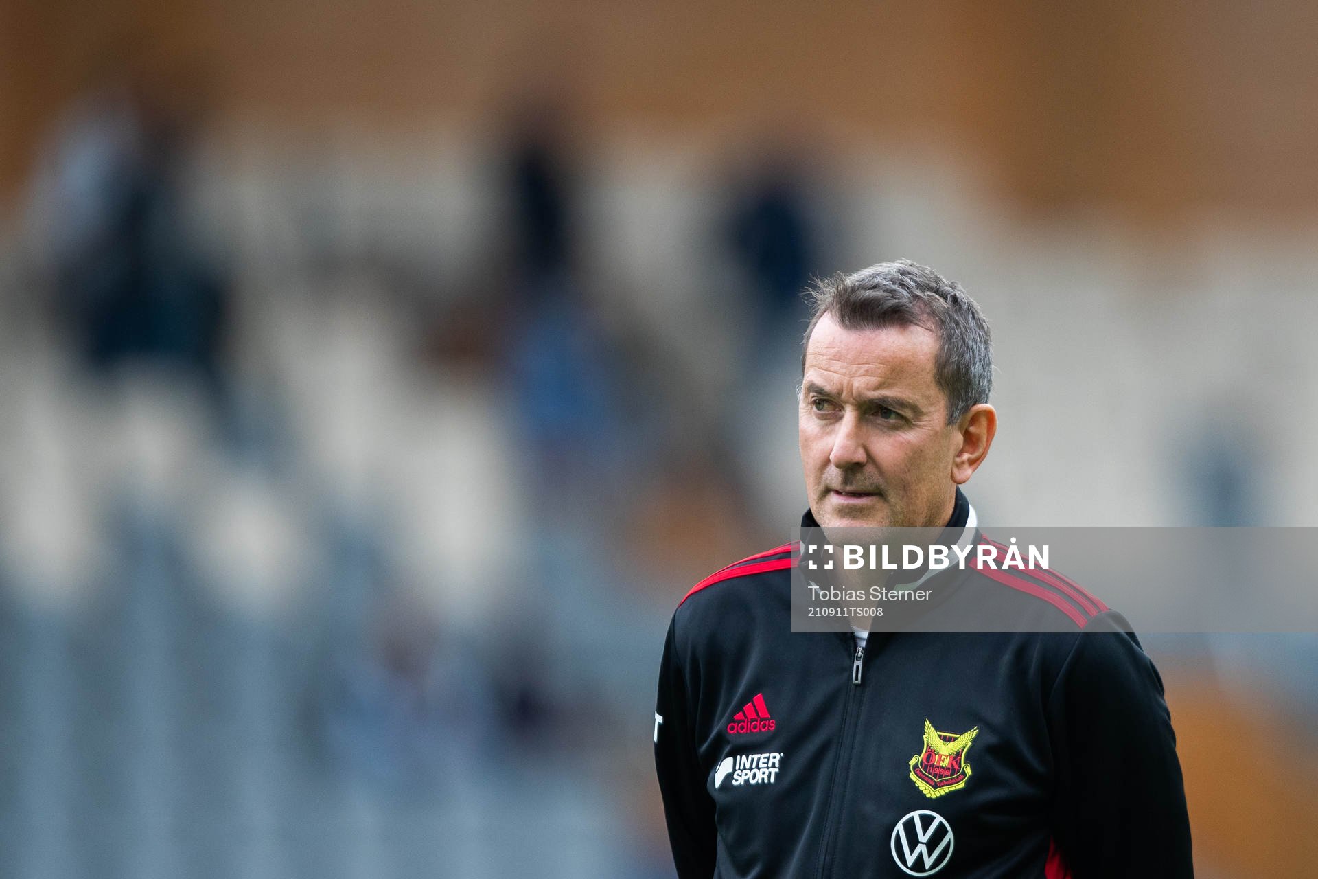Östersunds tränare Per Joar Hansen