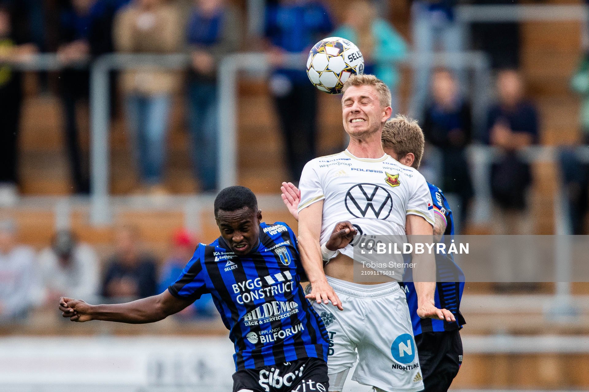 Sirius Nahom Girmai Netabay och Marcus Mathisen