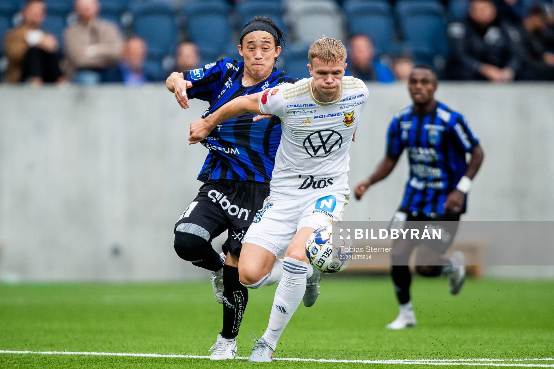 Sirius Yukiya Sugita och Östersunds Eirik Haugan