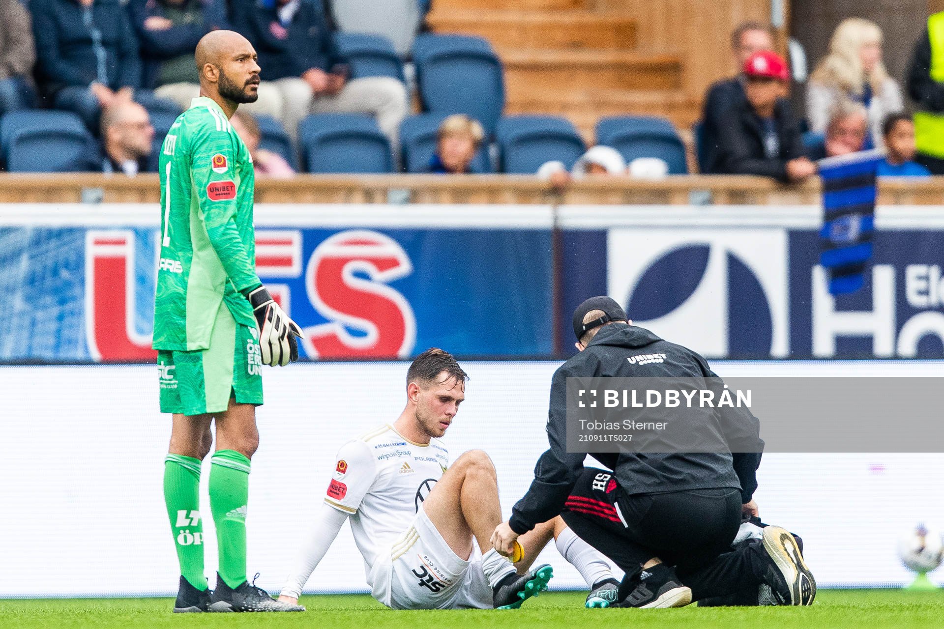 Östersunds Charlie Colkett får vård