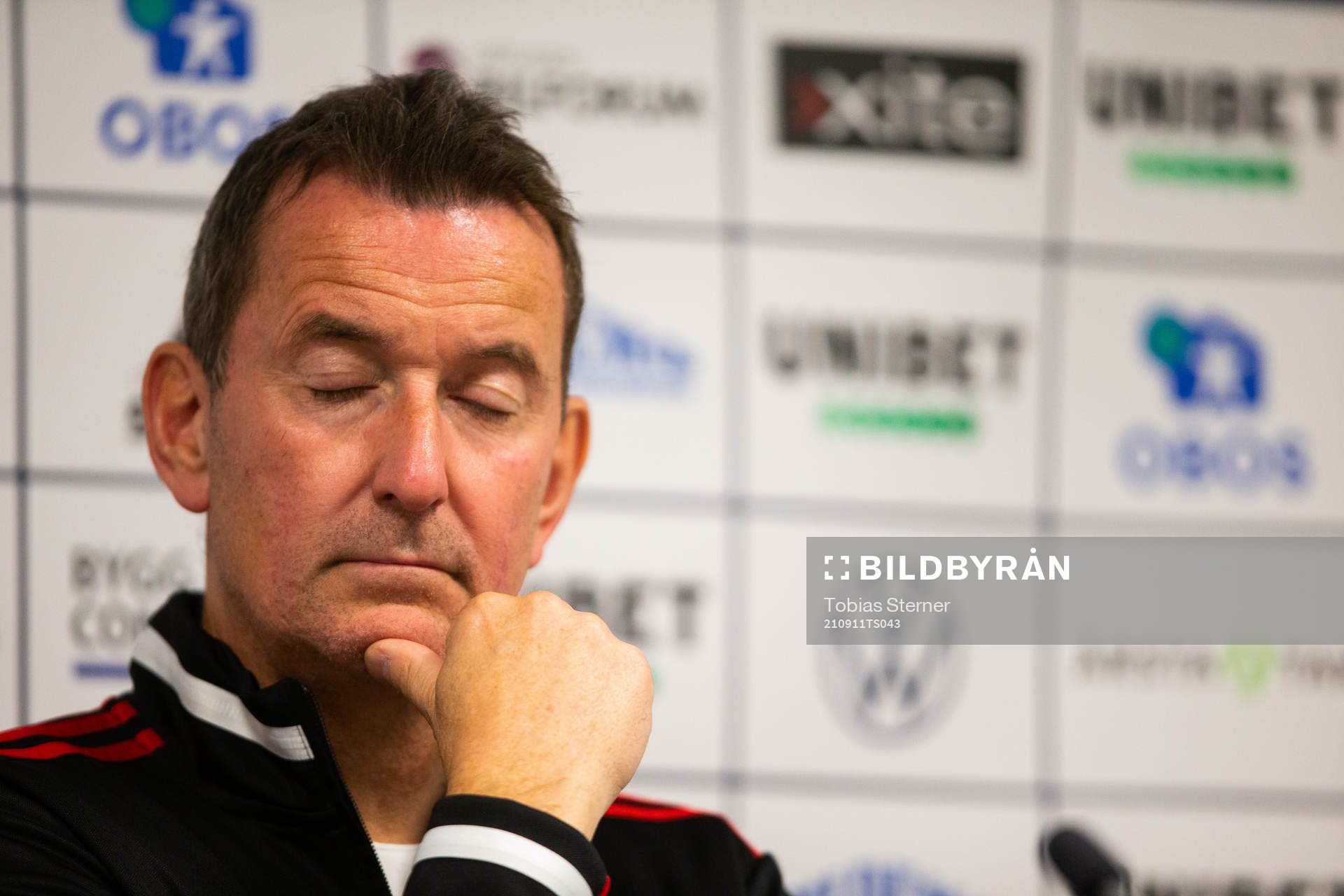 Östersunds tränare Per Joar Hansen