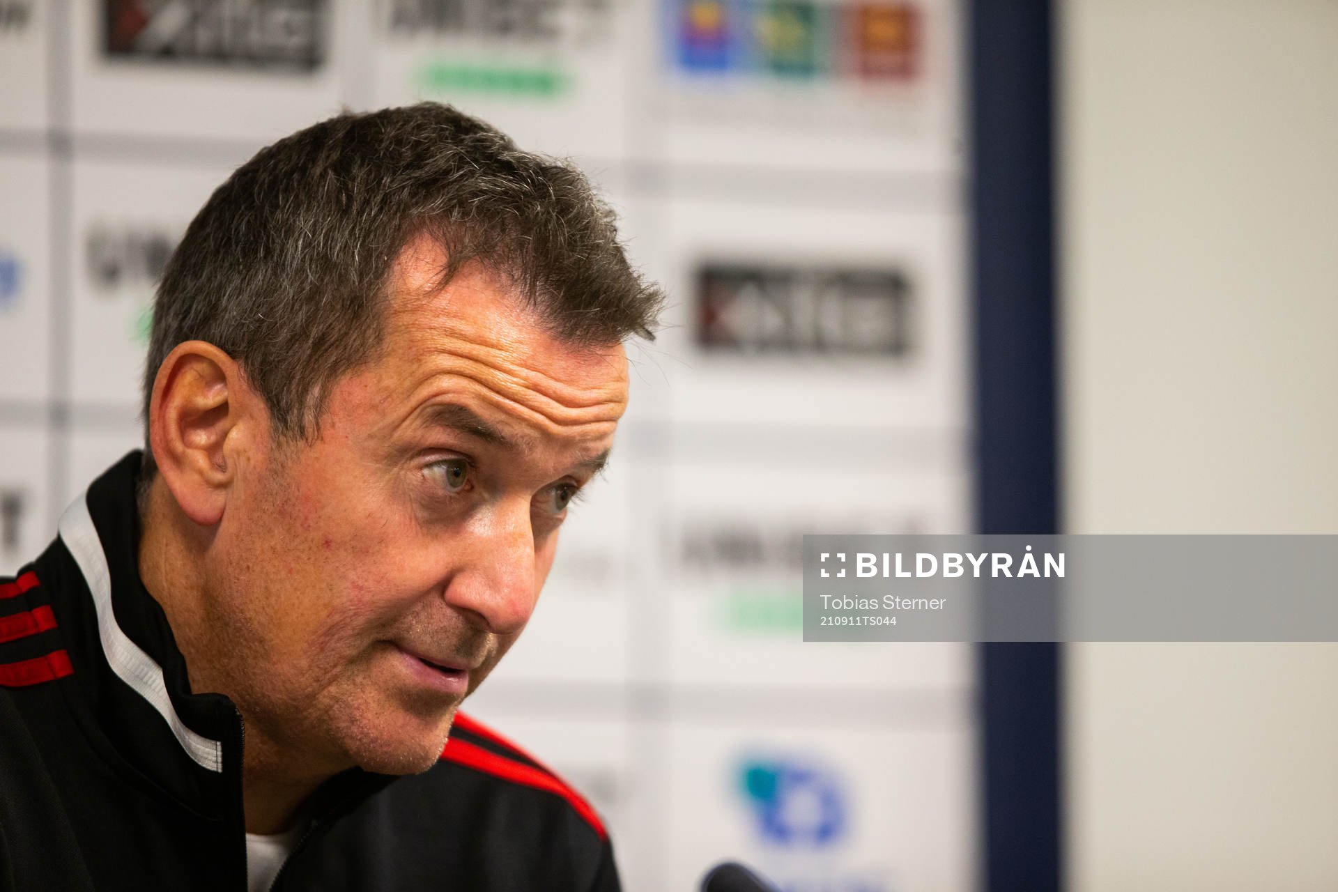 Östersunds tränare Per Joar Hansen