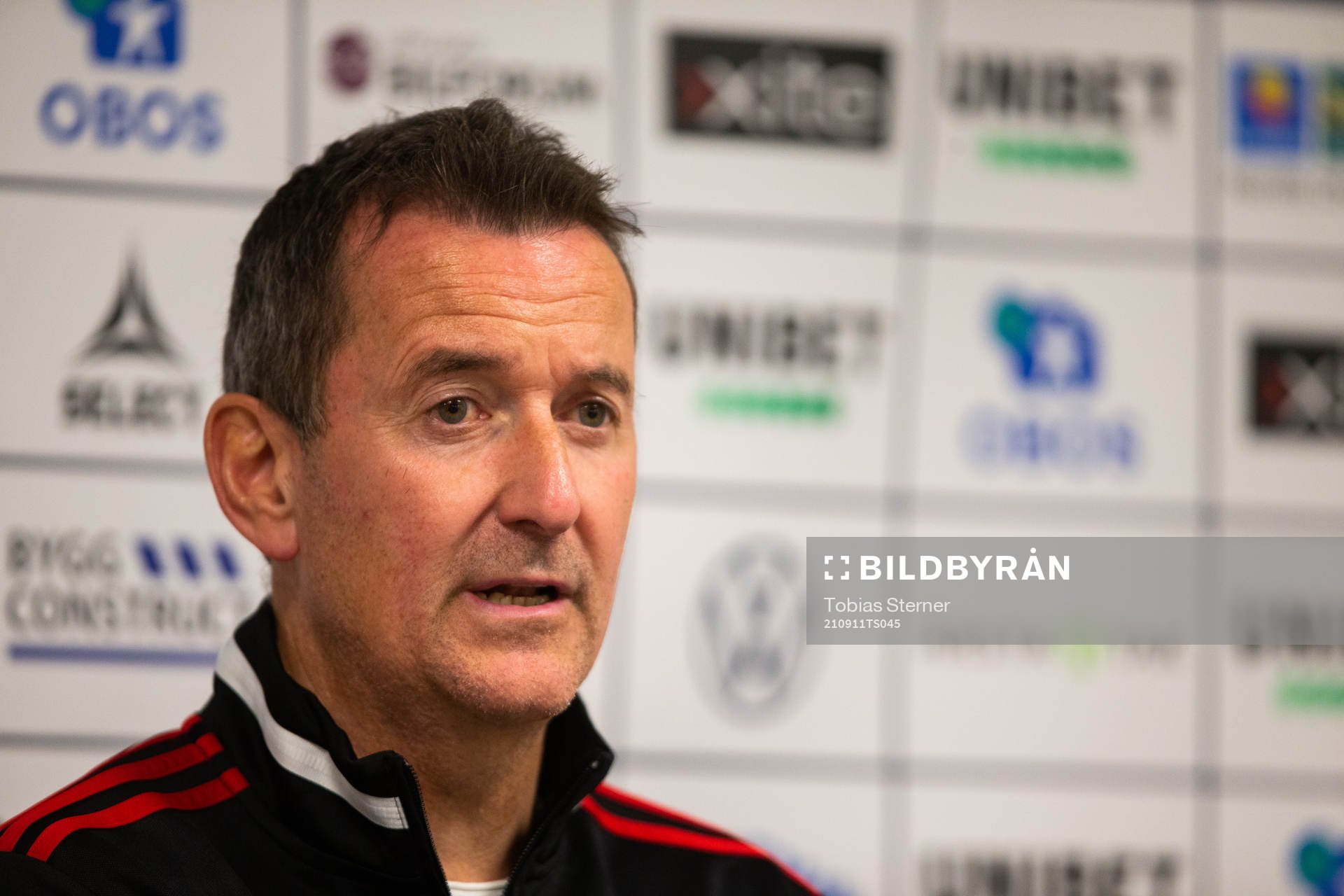 Östersunds tränare Per Joar Hansen