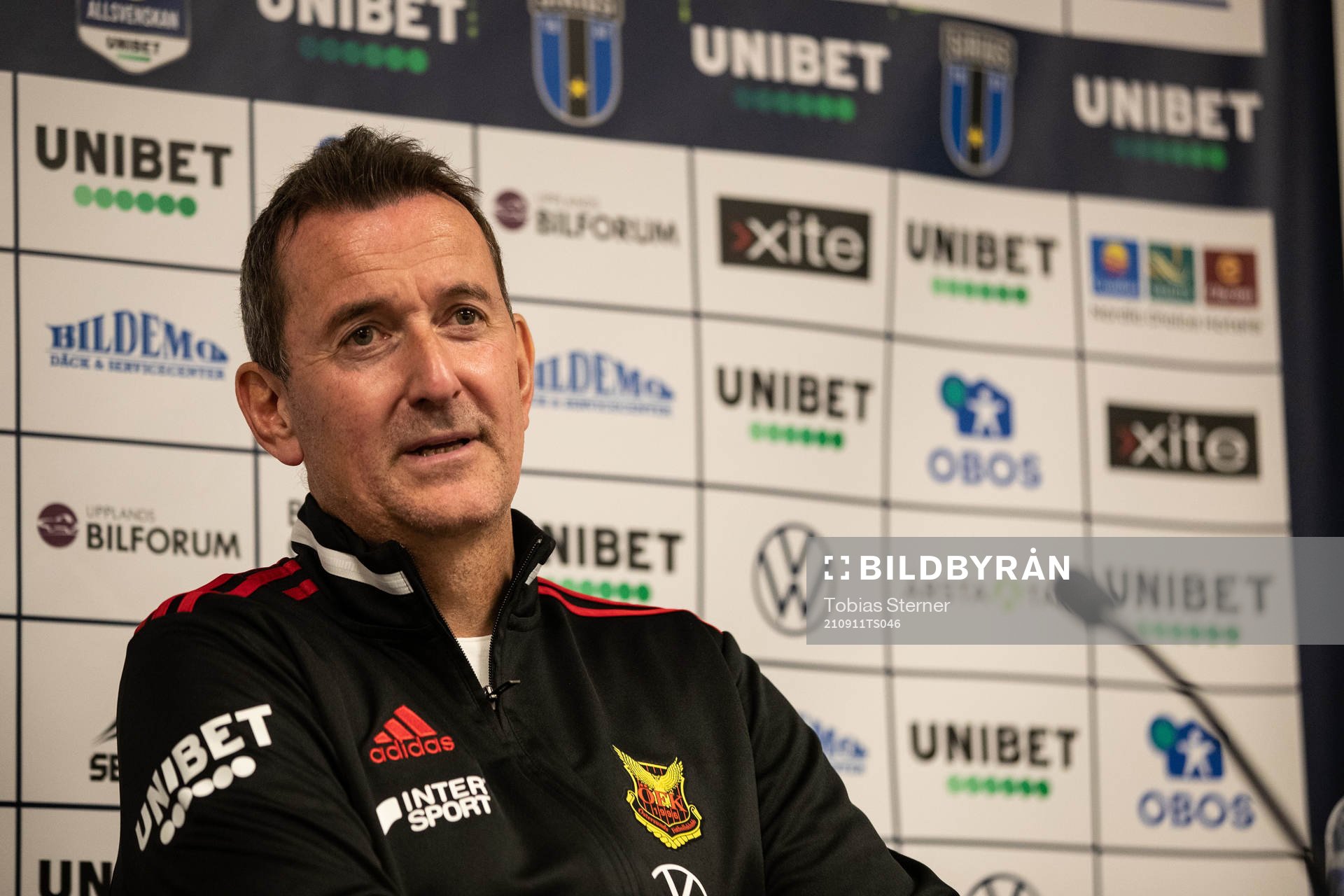Östersunds tränare Per Joar Hansen