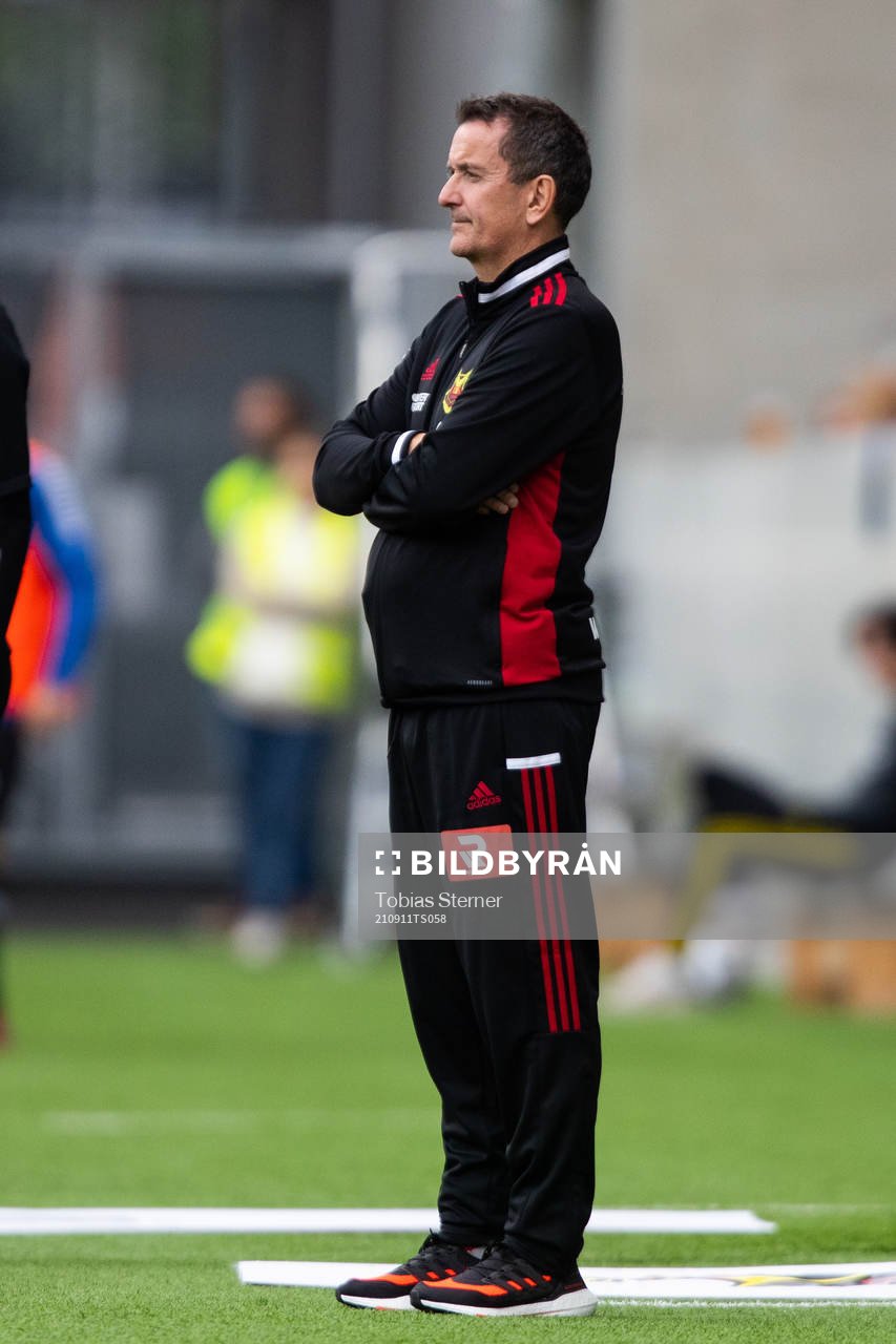Östersunds tränare Per Joar Hansen