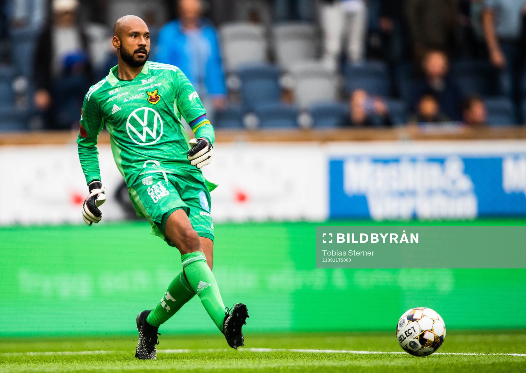 Östersunds målvakt Aly Keita
