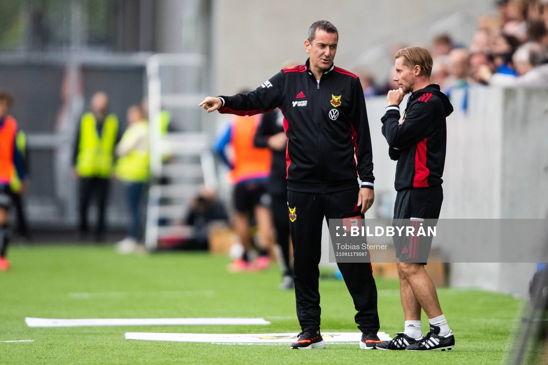 Östersunds tränare Per Joar Hansen