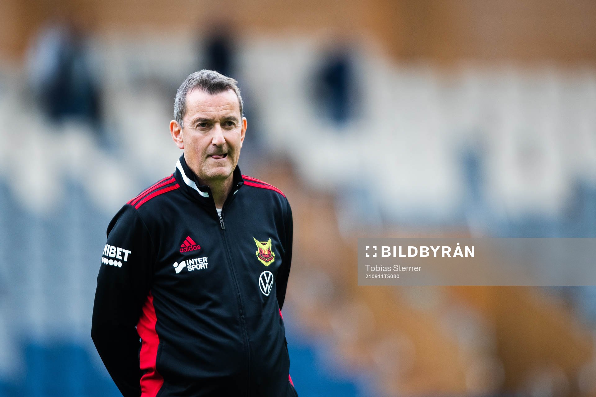 Östersunds tränare Per Joar Hansen