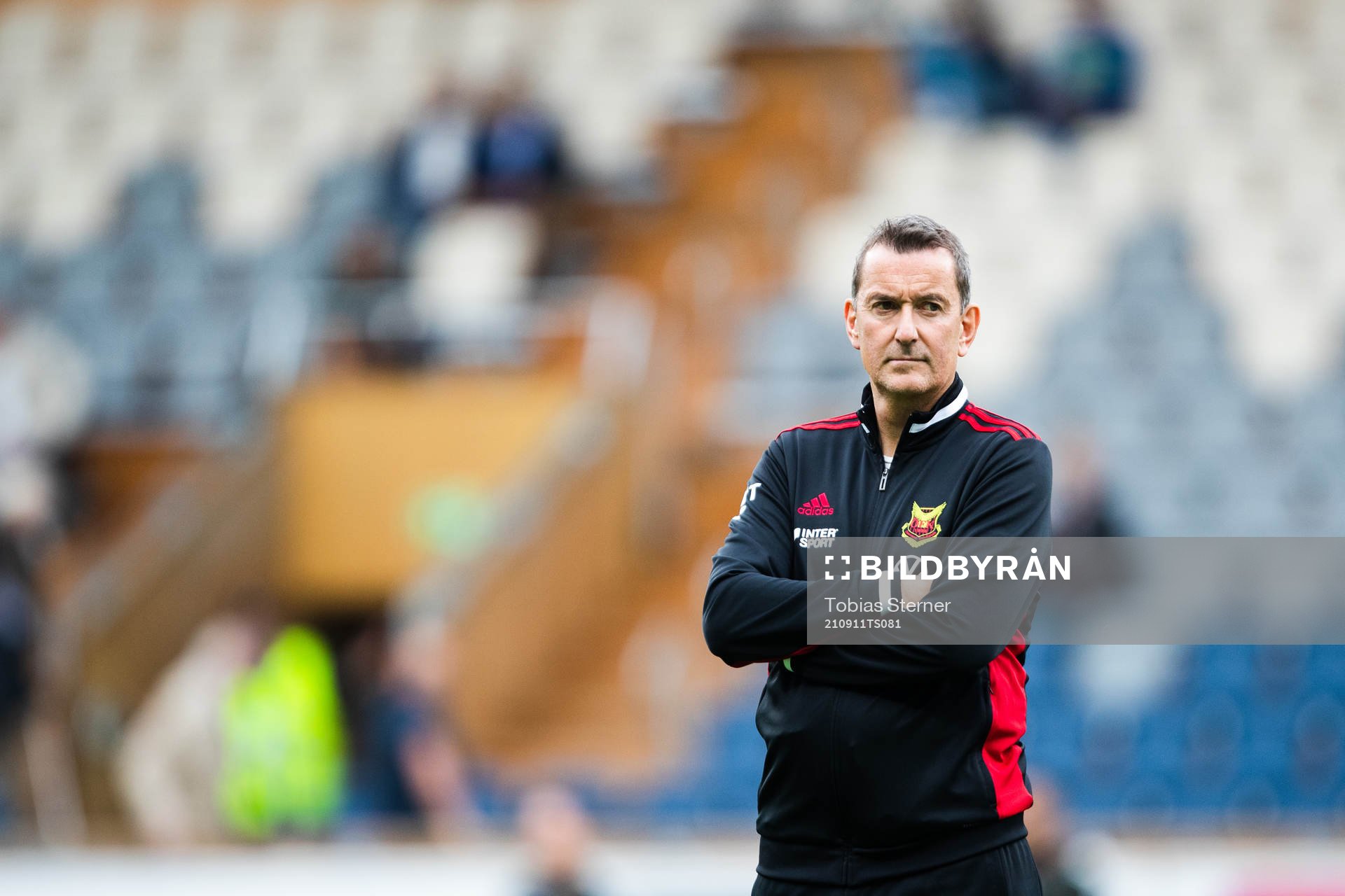 Östersunds tränare Per Joar Hansen