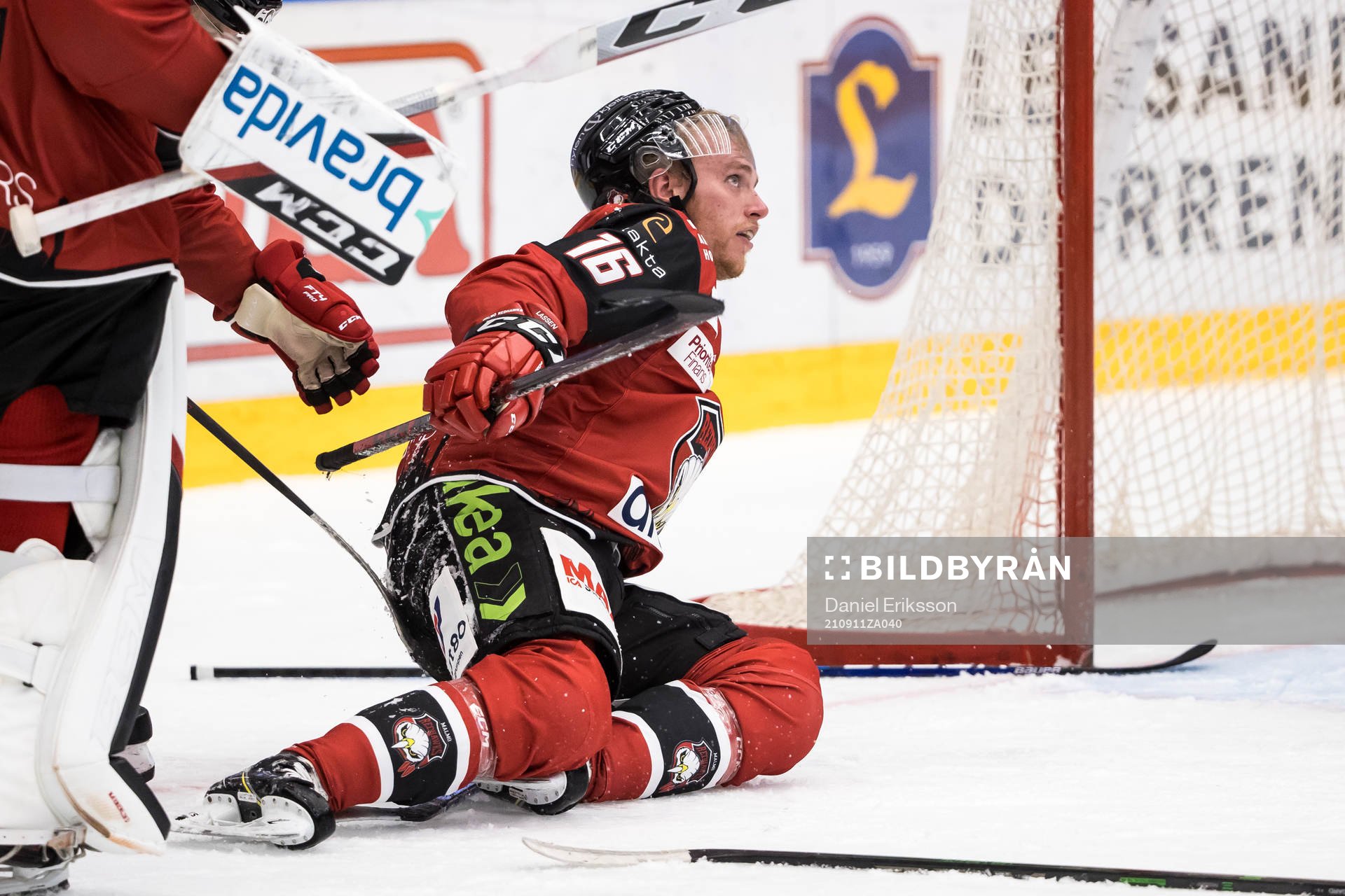Malmö Redhawks Matias Lassen