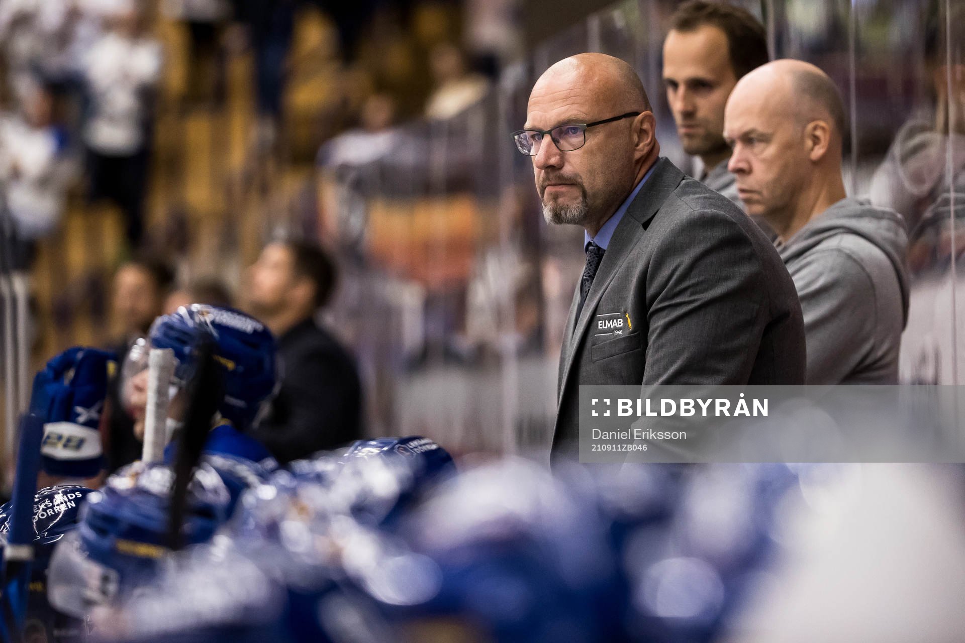 Leksands assisterande tränare Fredrik Hallberg