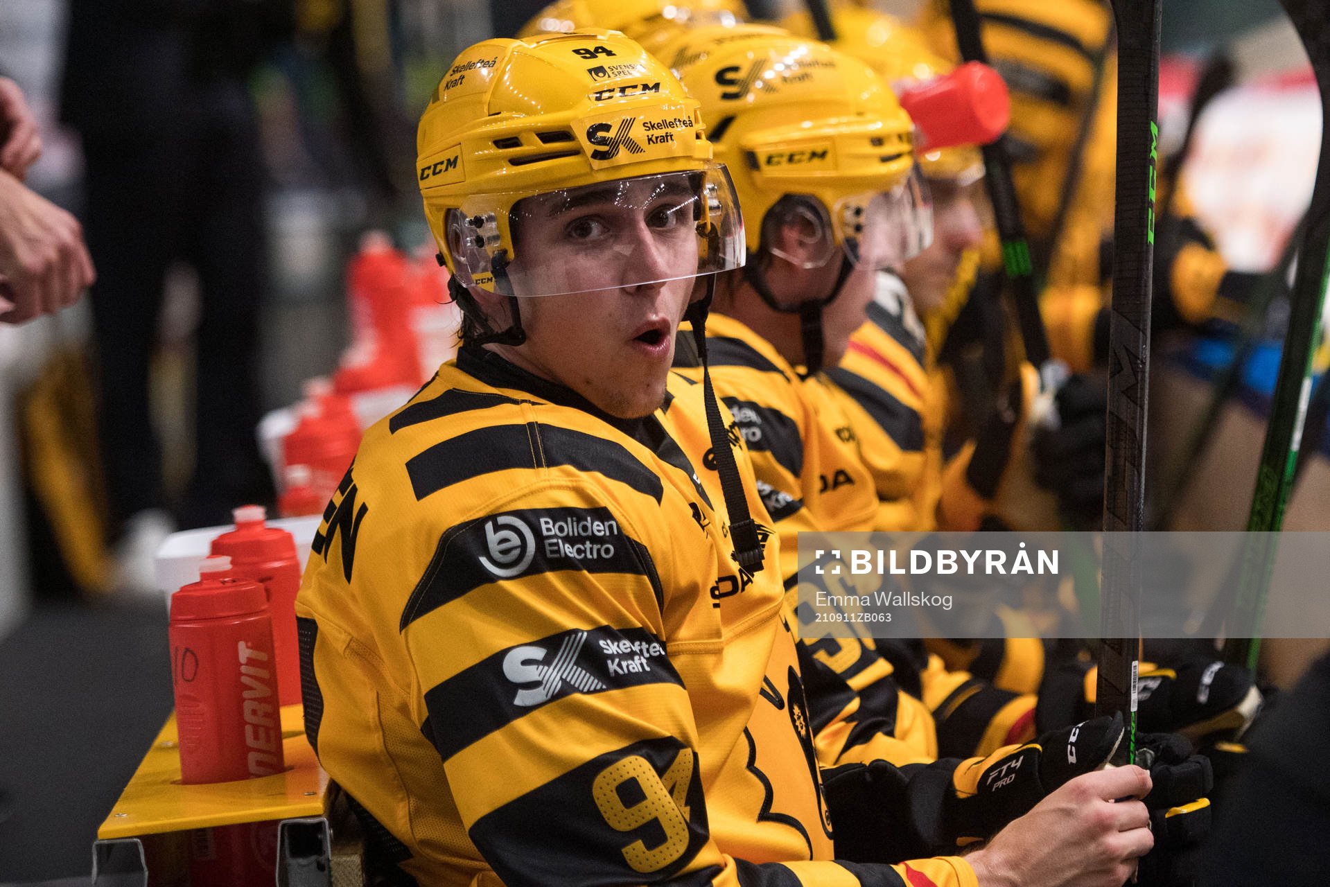 Skellefteås Linus Karlsson