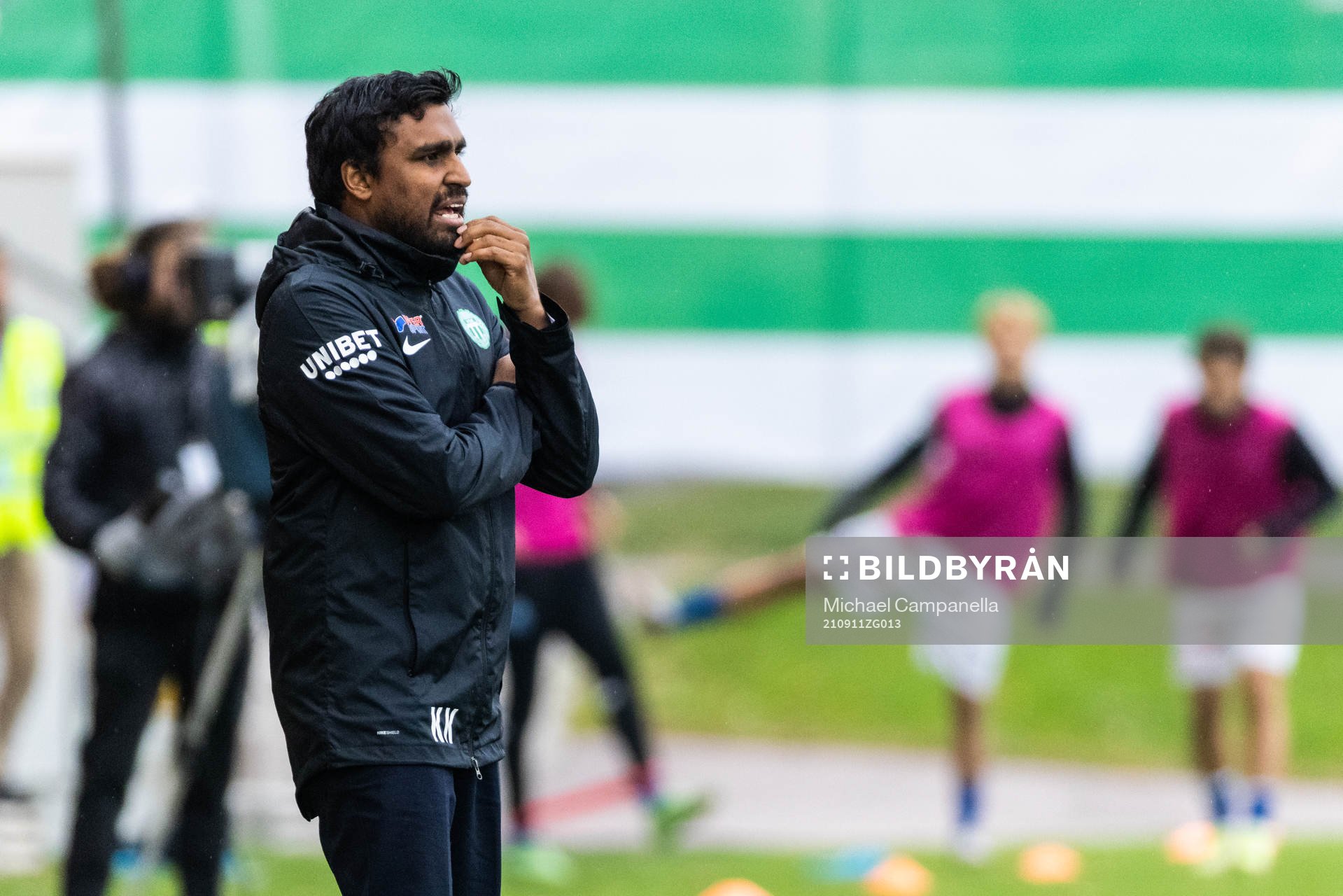 Västerås tränare Kalle Karlsson