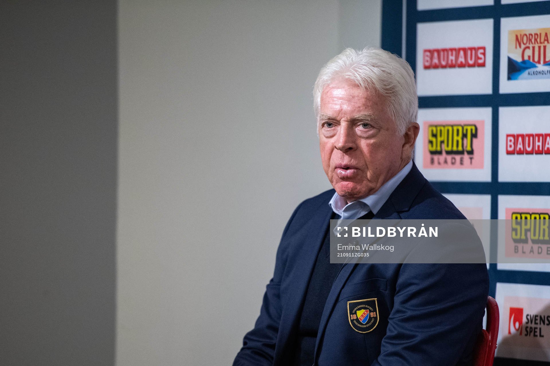 Djurgårdens tränare Barry Smith