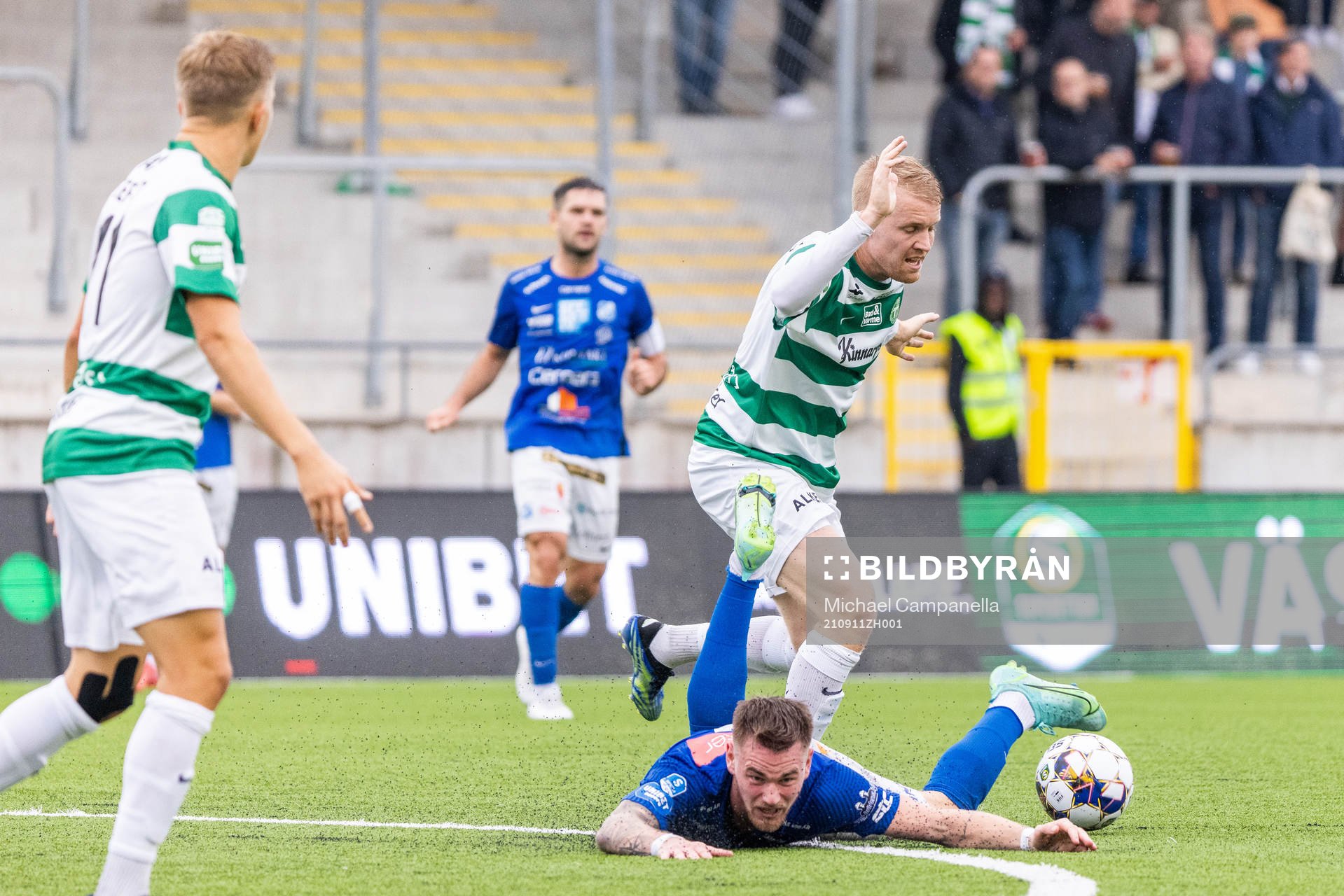 Norrbys Rasmus Örqvist och Västerås Simon Johansson