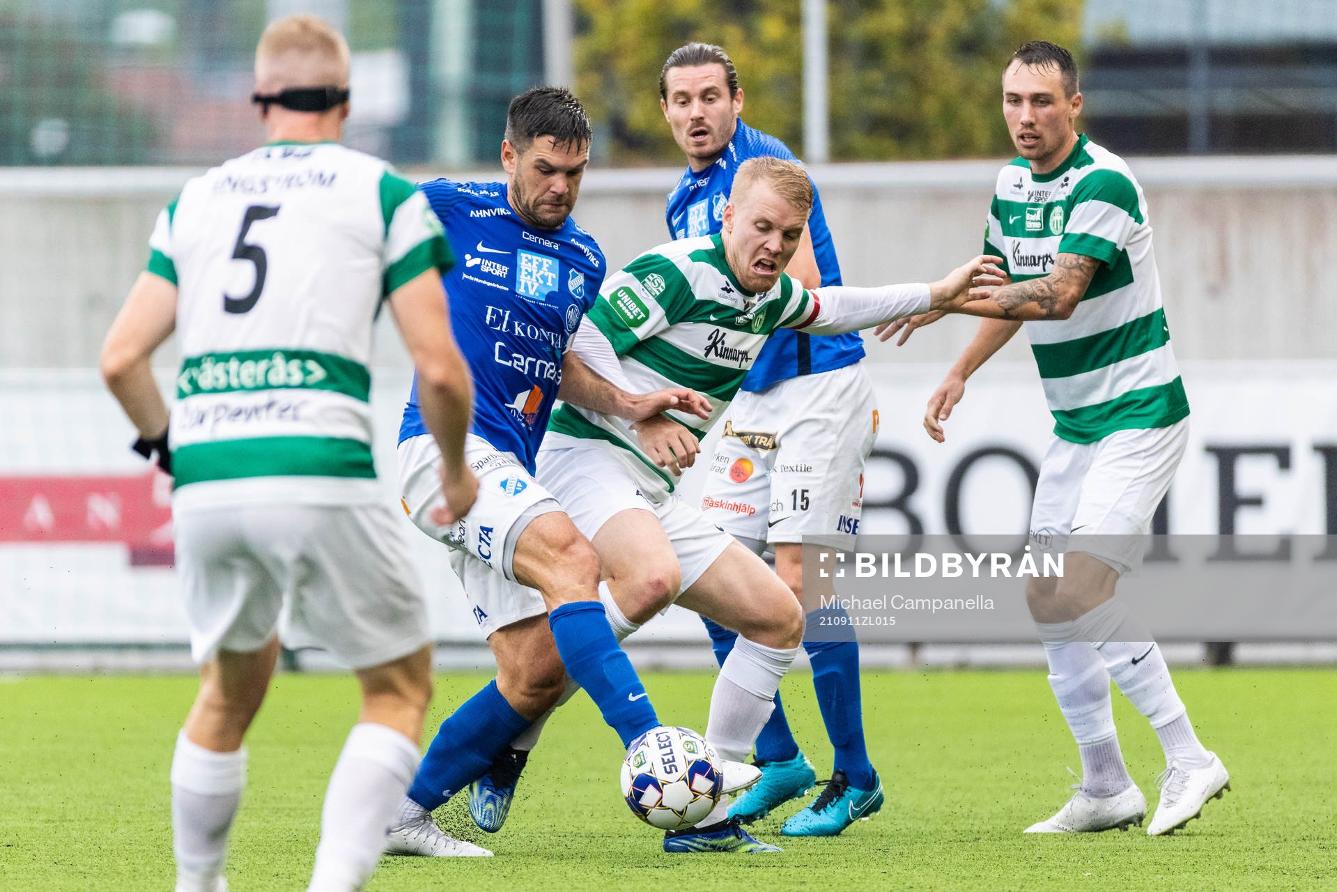 Norrbys Ivo Dominik Pekalski mot Västerås Simon Johansson