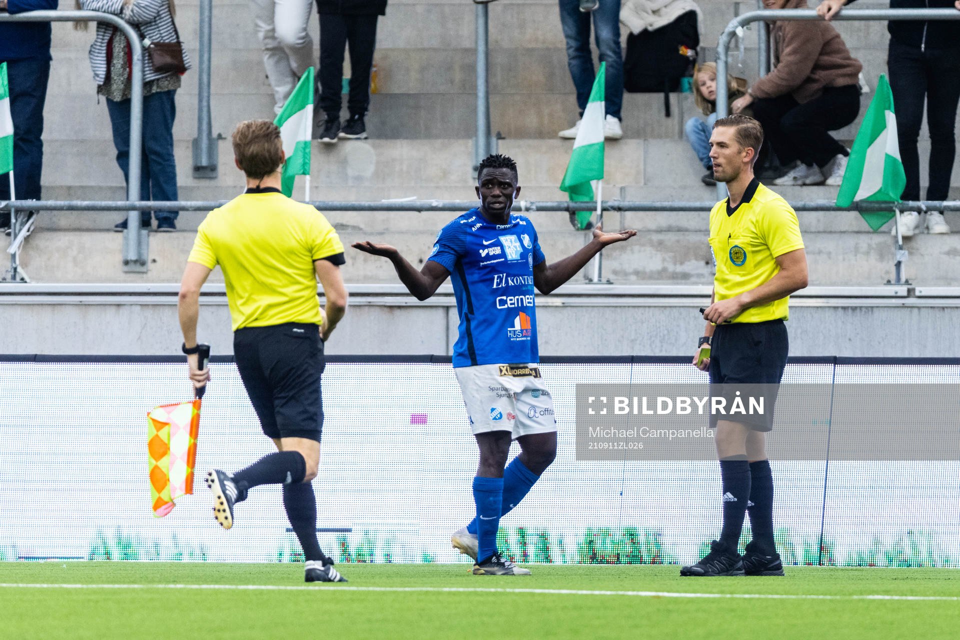 Norrbys Bubacarr Jobe