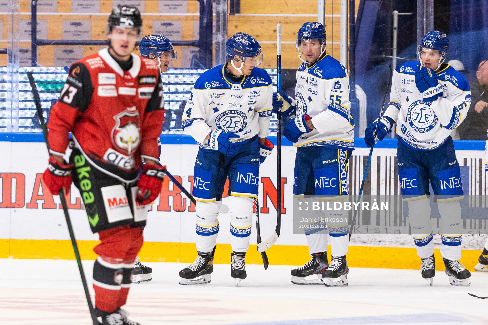 Leksands Carter Ashton, Jonas Ahnelöv och Alexander