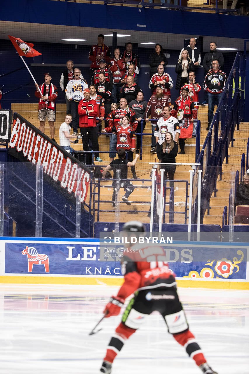 Malmö Redhawks supporters