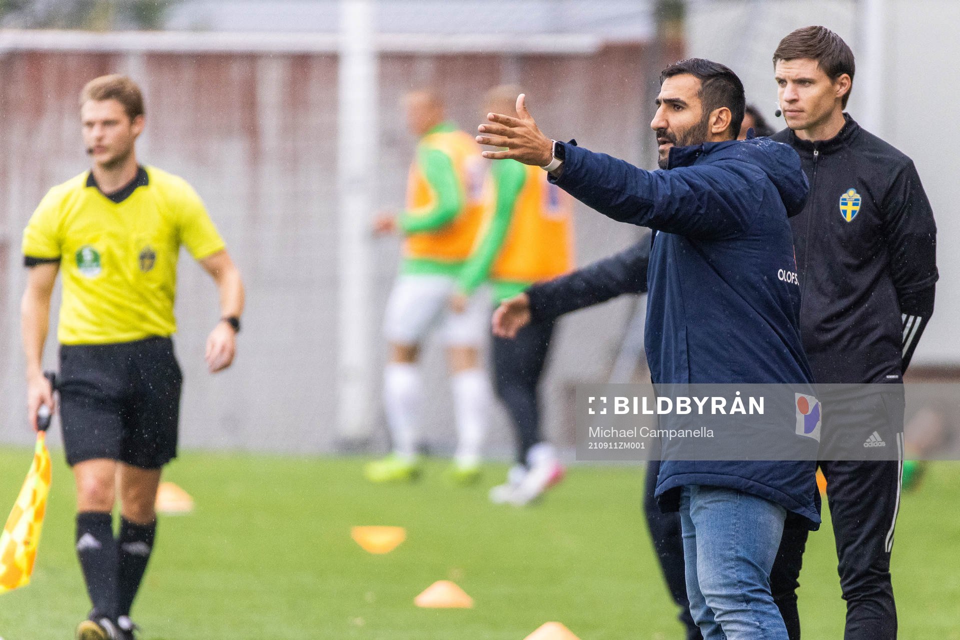 Norrbys manager Mak Lind