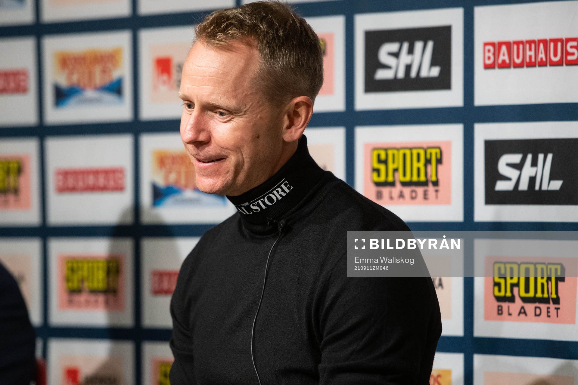 Skellefteås tränare Robert Ohlsson