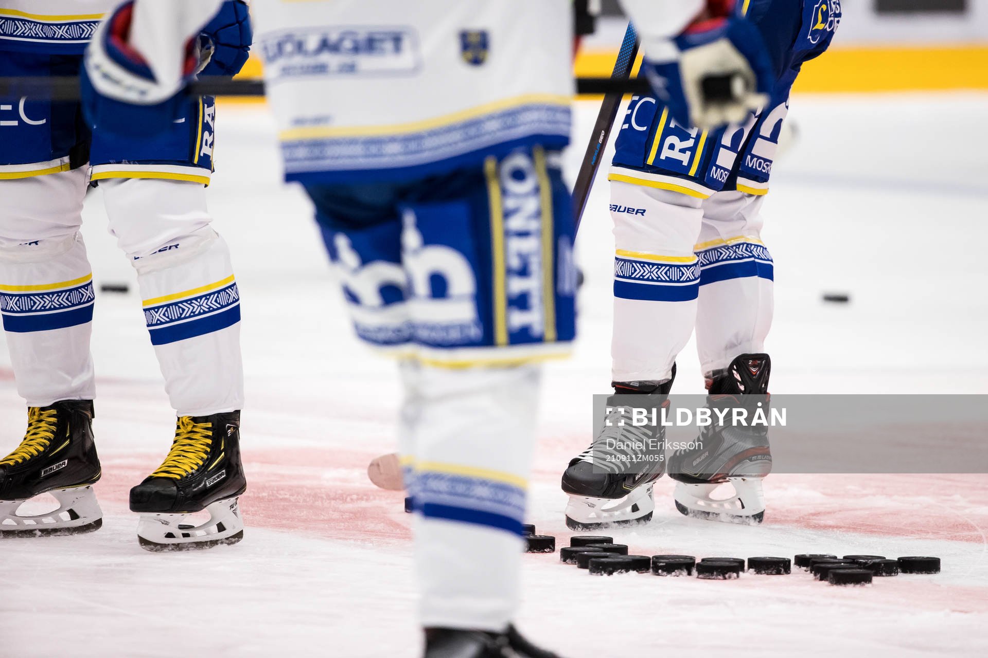 Skridskor och puckar