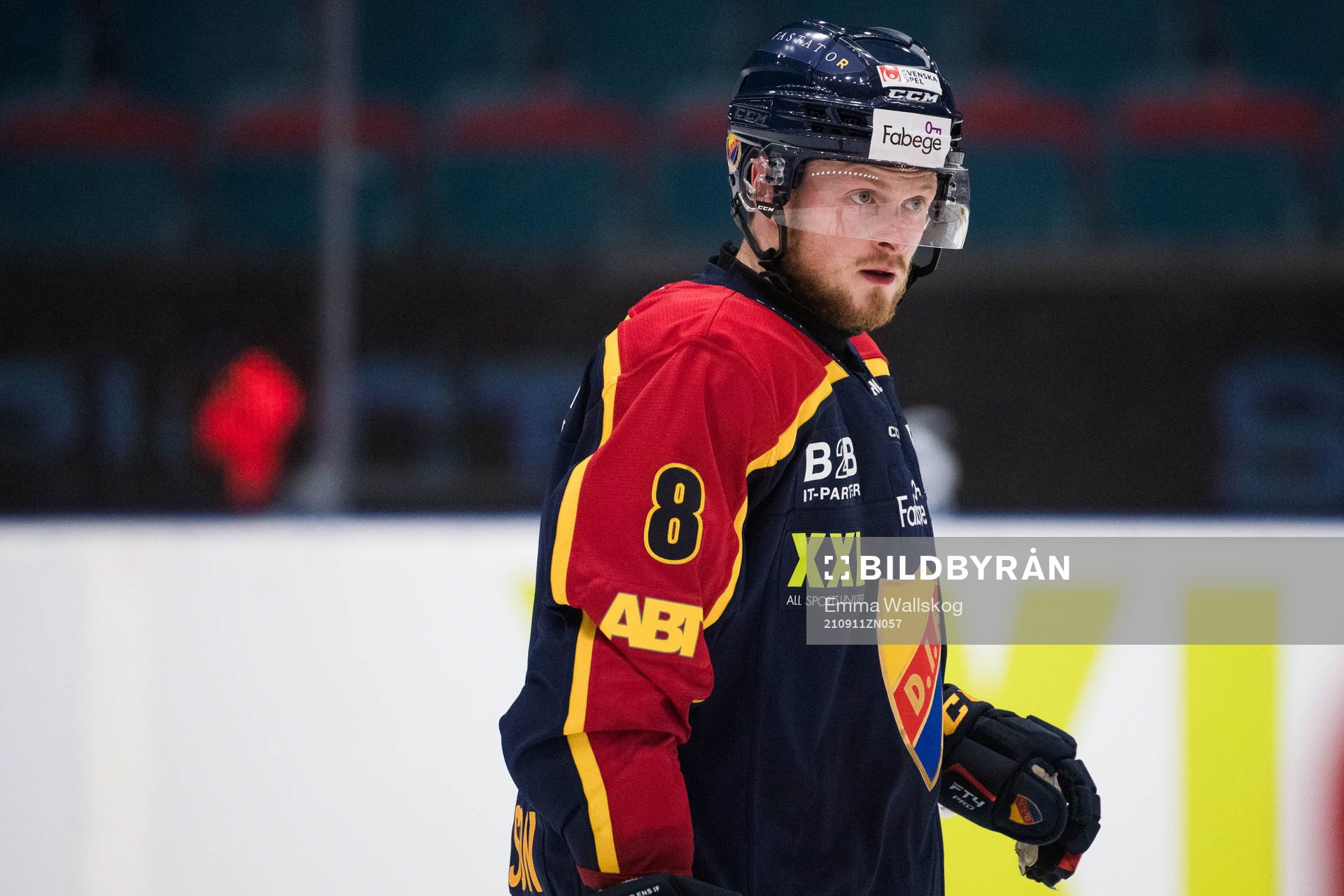 Djurgårdens Linus Arnesson
