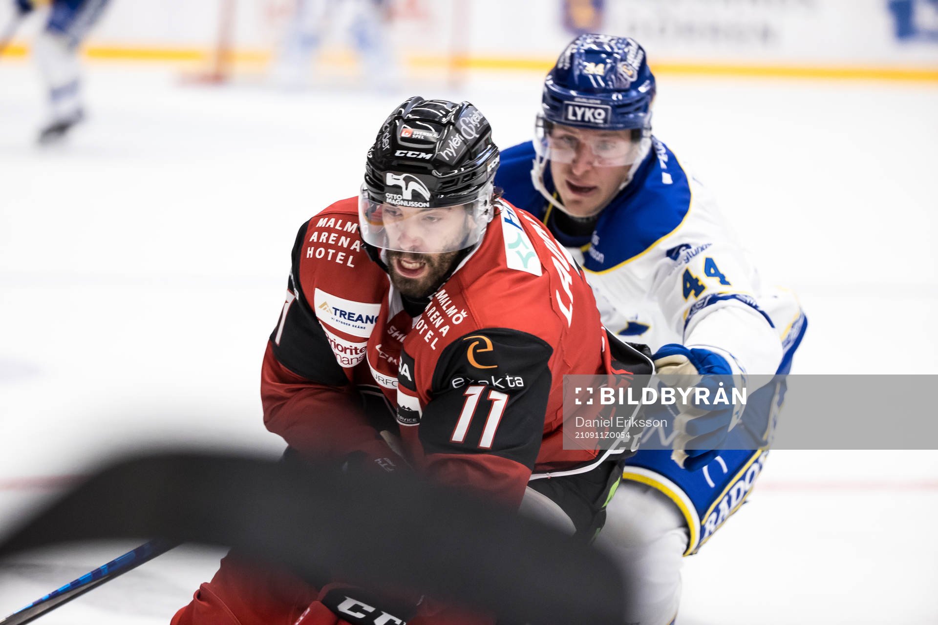Malmö Redhawks Markus Lauridsen