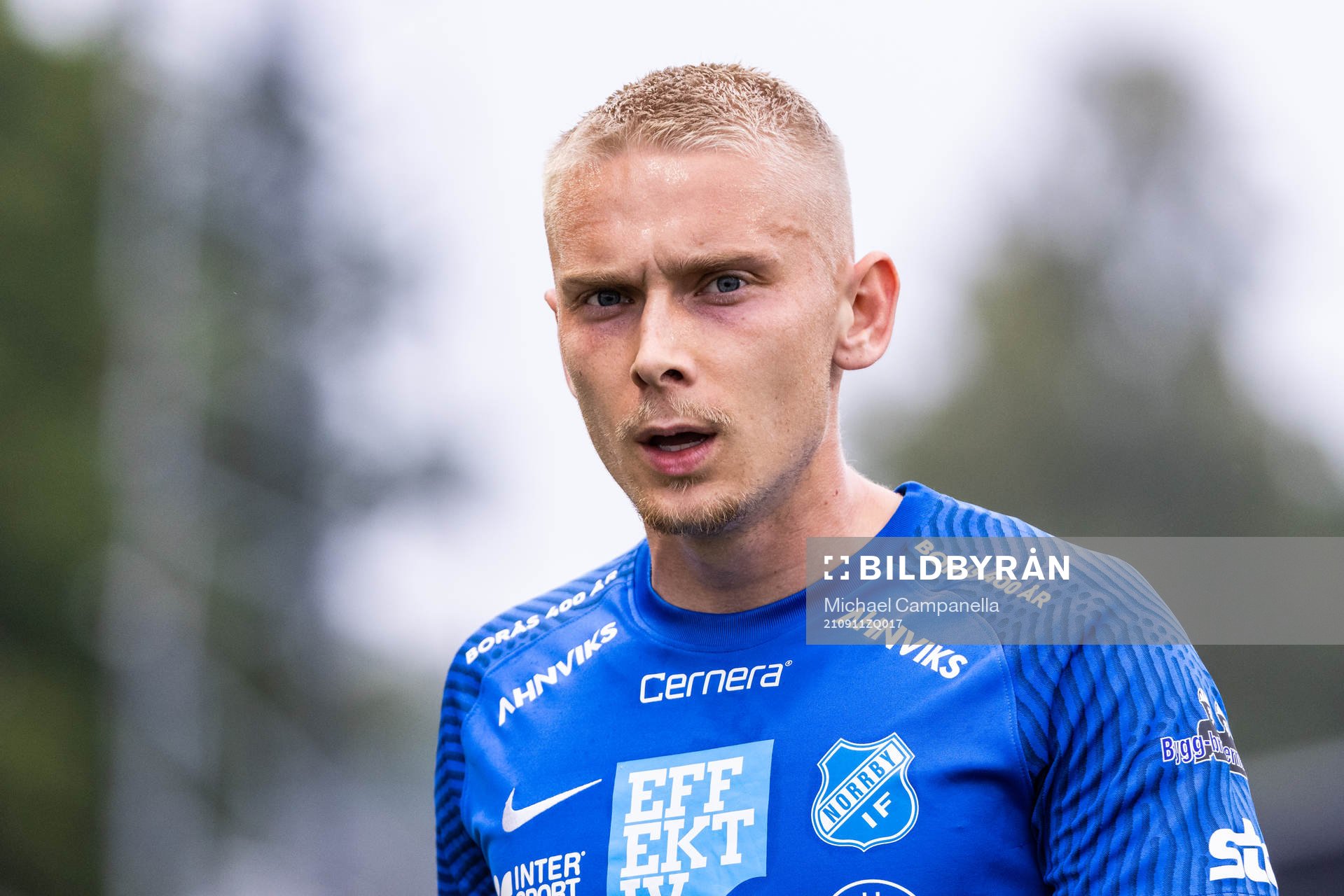 Norrbys Johan Brannefalk