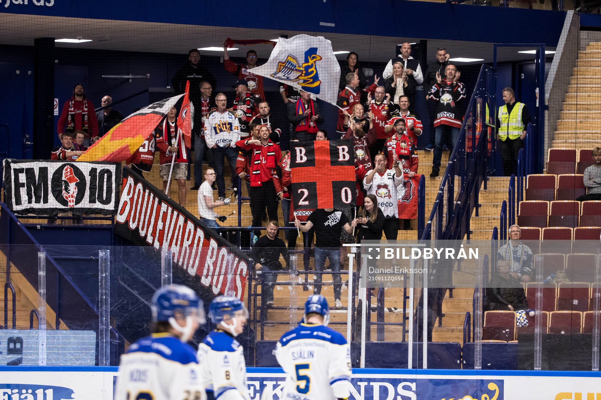 Malmö Redhawks supporters