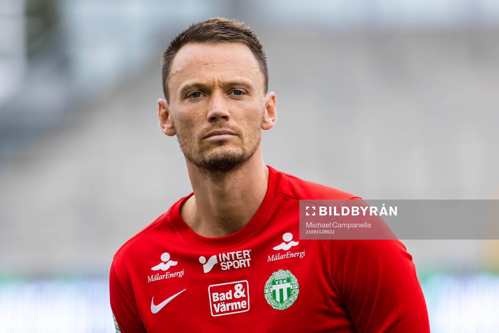 Västerås målvakt Anton Fagerström